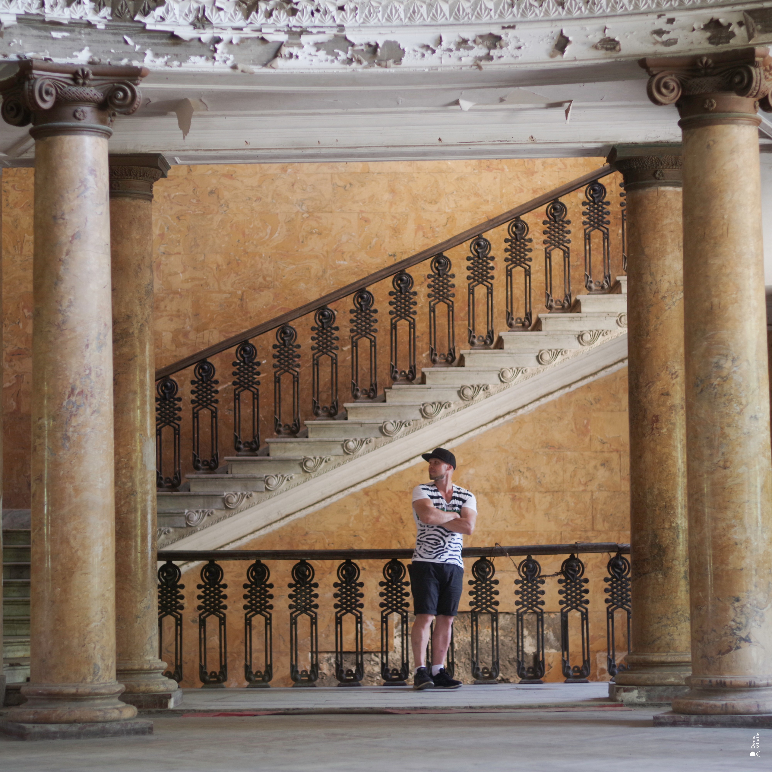 В отпуске с Артёмом. Портретный фотограф Денис Милютин