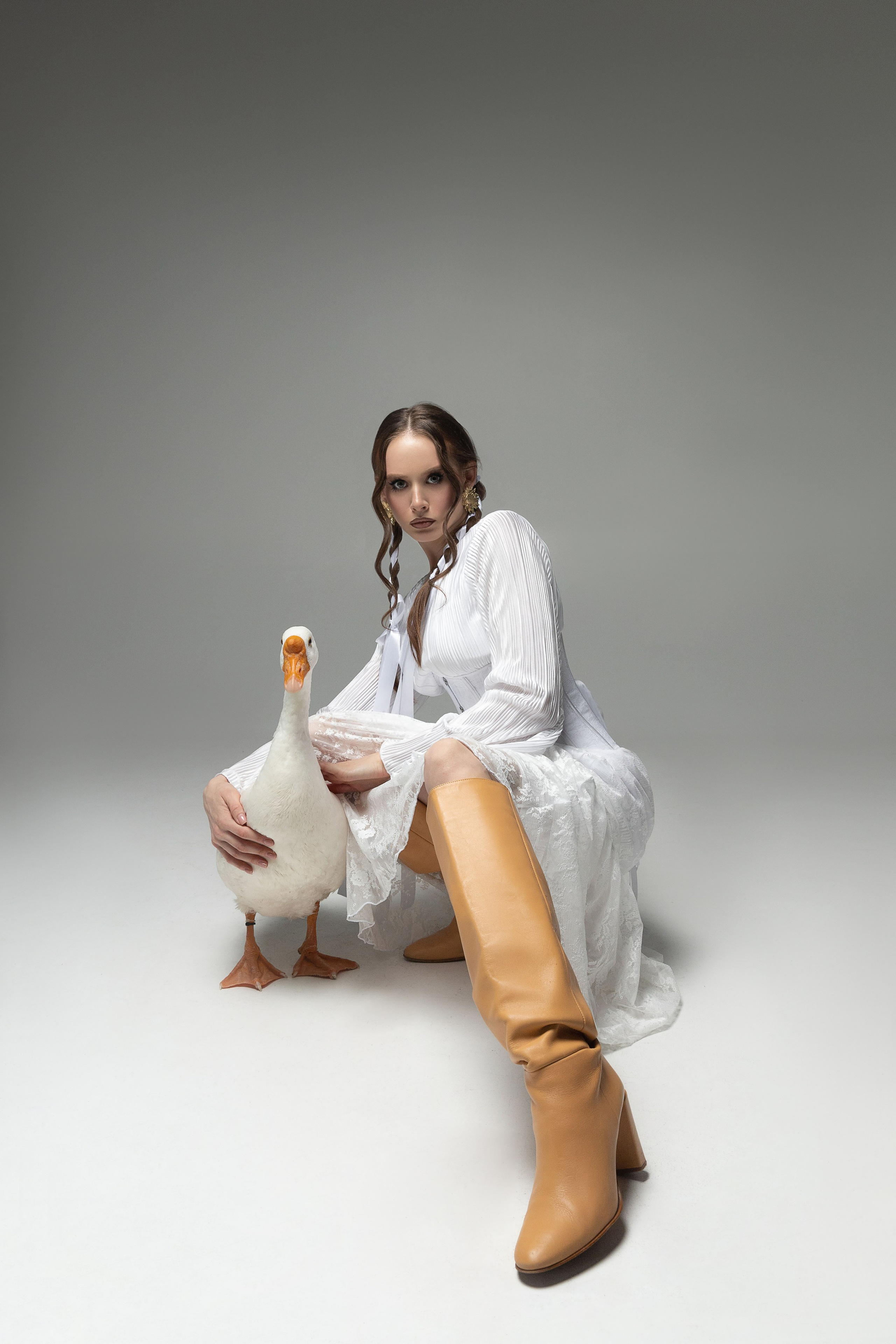 СЪЕМКА В СТУДИИ. Фотограф индивидуальных женских портретов и LOVEstory в Москве