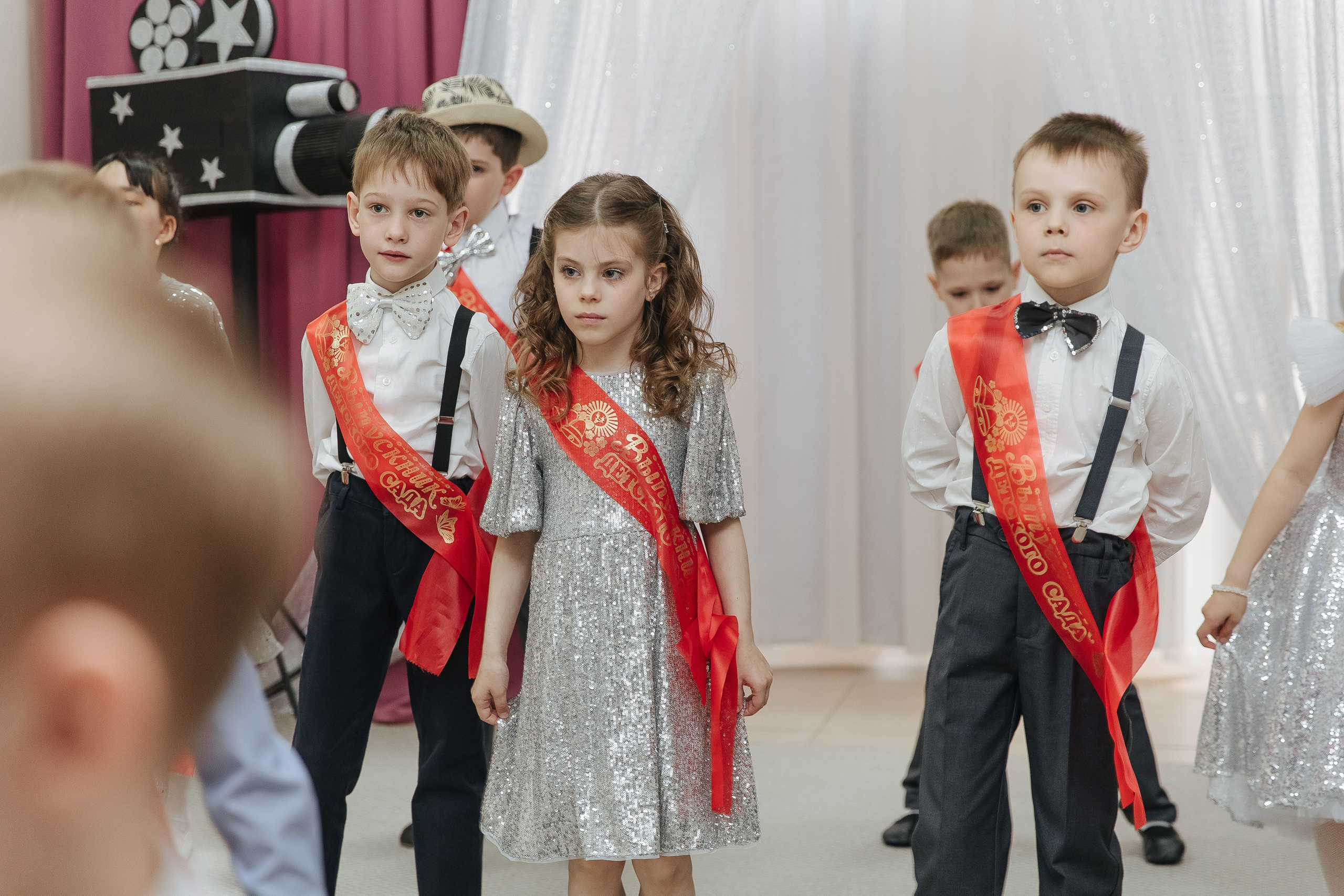 Выпускной в детском саду. Фотограф в Красноярске Любовь Малеева