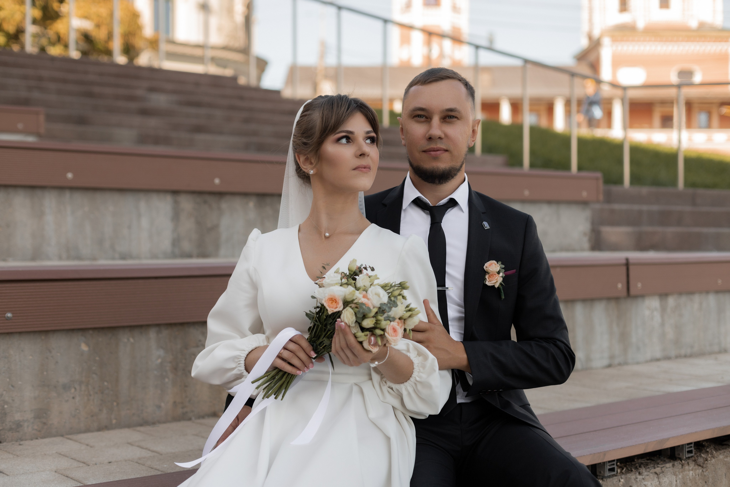 Антон и Юлия (сокращено). Свадебный фотограф Ангелина Сунгатулина | Саратов | Балаково | Вольск