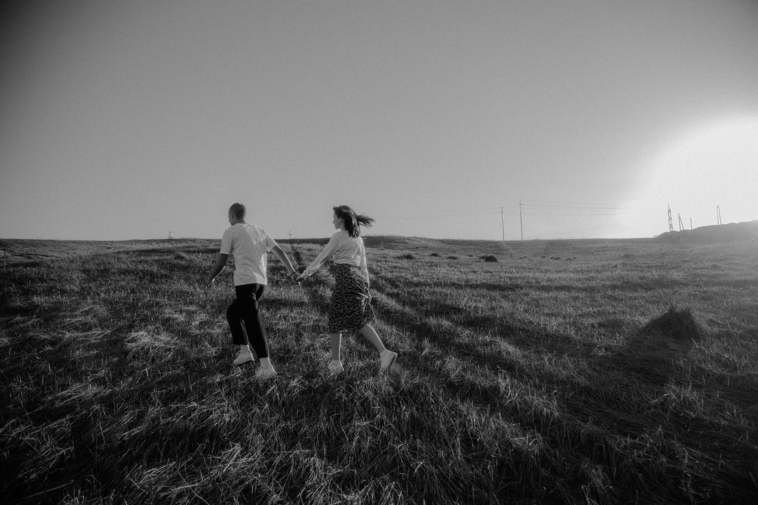 Дима и Ксюша. Свадебный и семейный фотограф Новосибирск