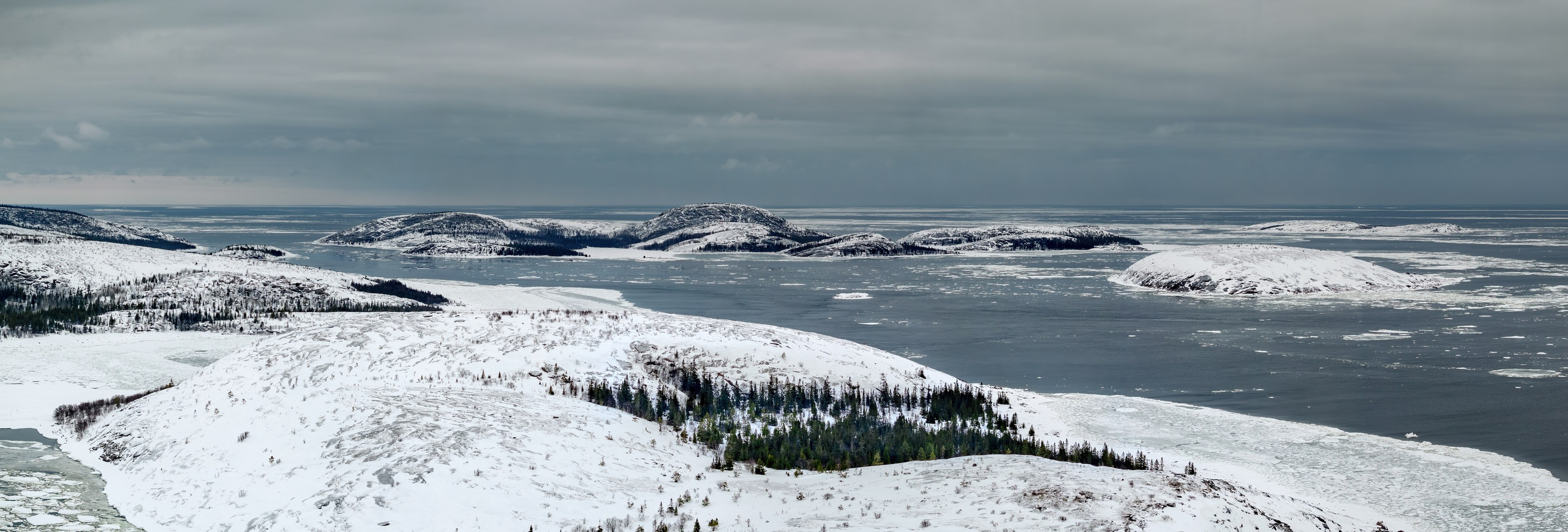 Белое море. Аэросъемка. Фото и Видео в Карелии. Алексей Фрилунд