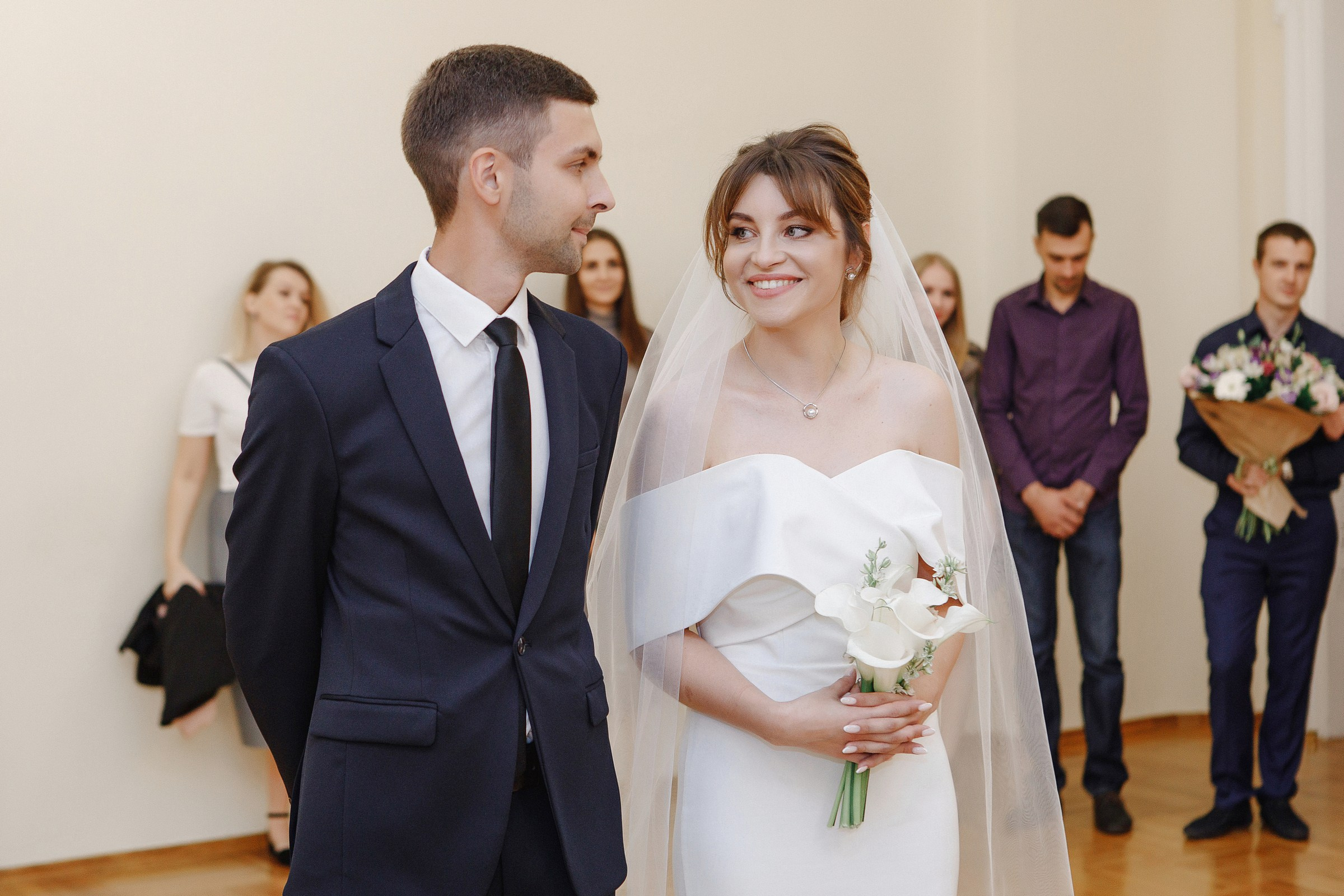 Екатерина и Андрей. Свадебный и репортажный фотограф в Воронеже Сергей Максимов