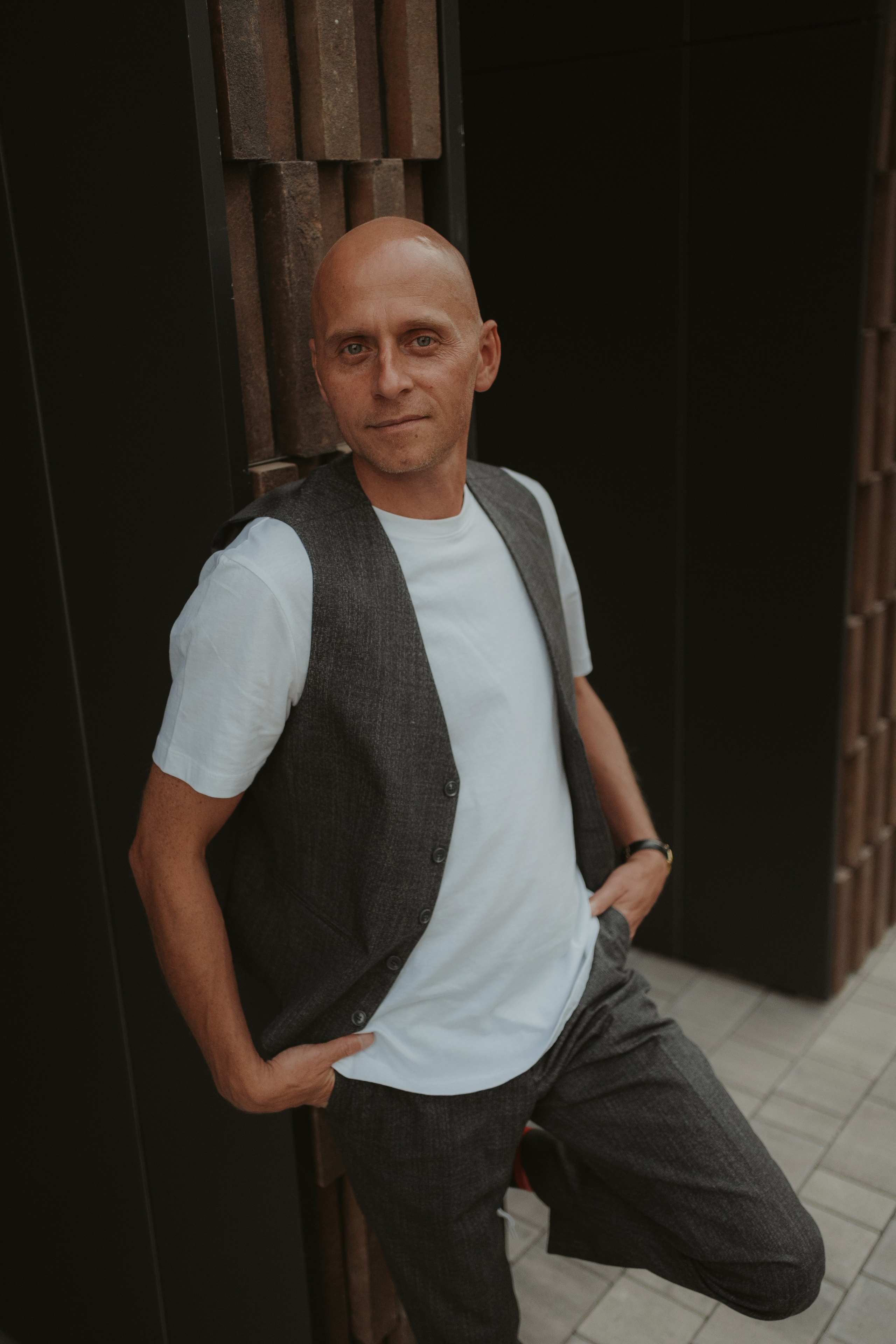 Стрит-съёмка в Казани, Алексей Криванков. Портретный фотограф в Казани, Красной Поляне и Сочи Анна Кузнецова