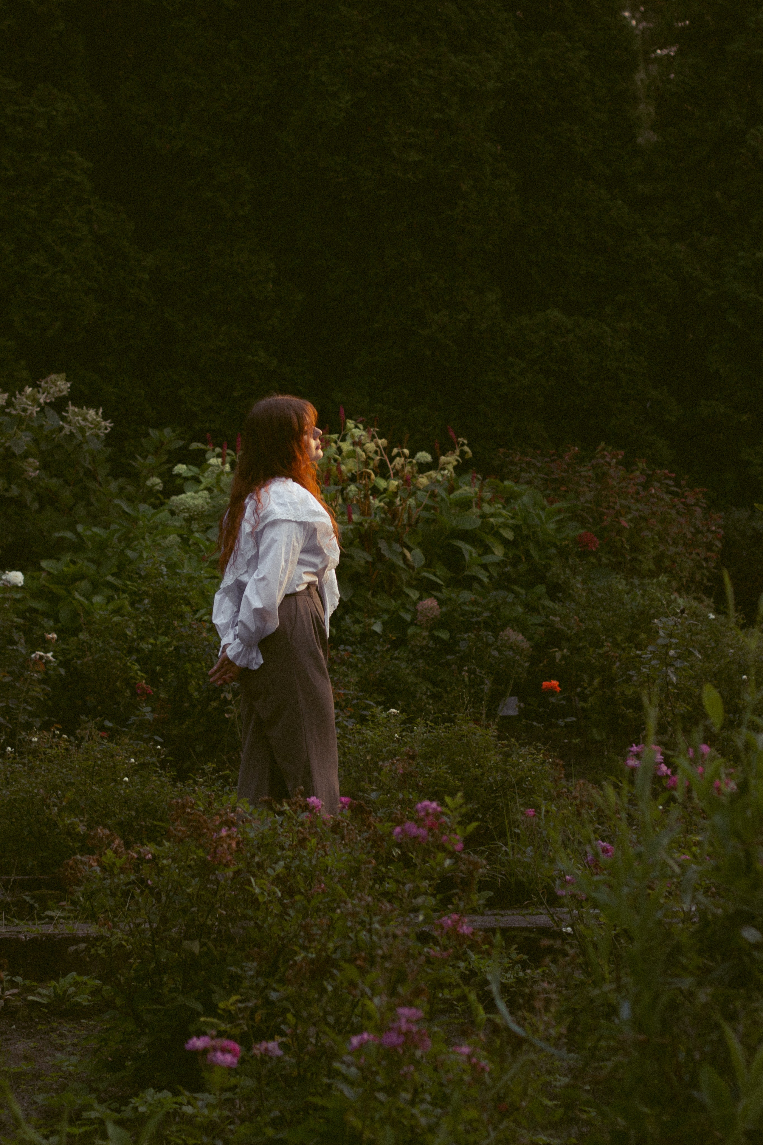 Фотосессия в ботаническом саду. Портретный фотограф в Калининграде Рита Холодова