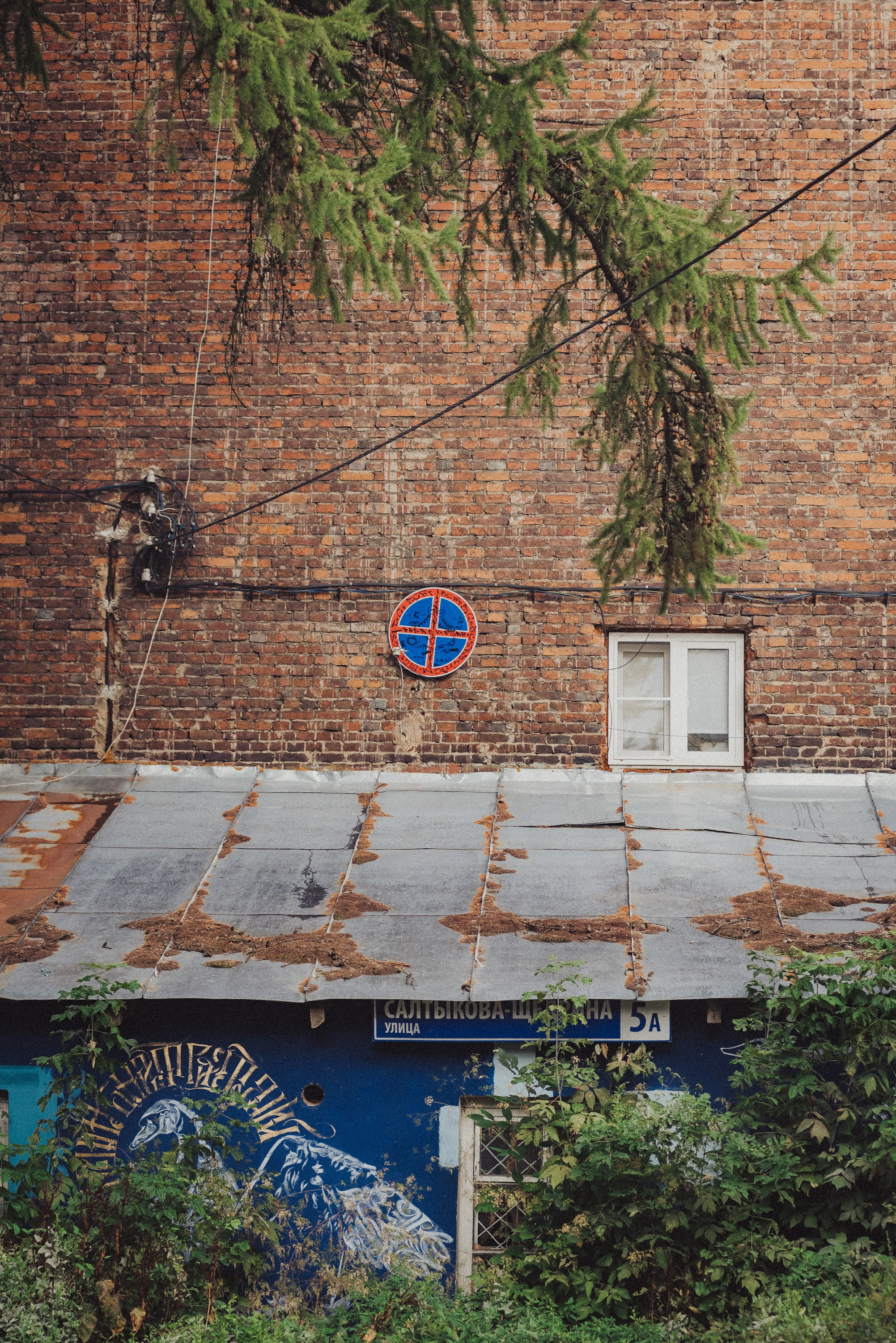 Проект #улицыгорода. Ярославль, улица Салтыкова-Щедрина. Документальный фотограф Илья Тихановский