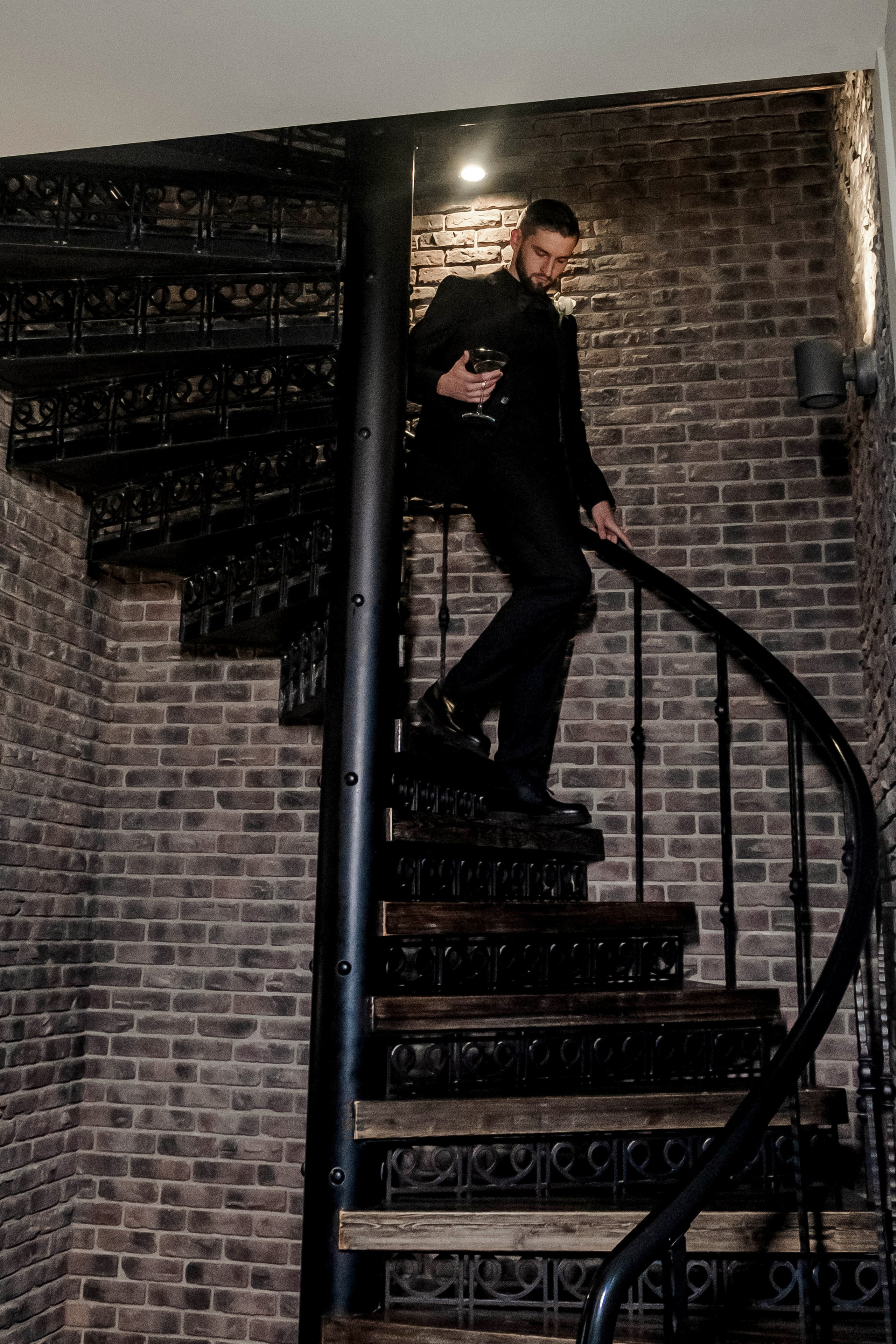 Total black. Свадебный и семейный фотограф в Новосибирске, Санкт-Петербурге, Москве