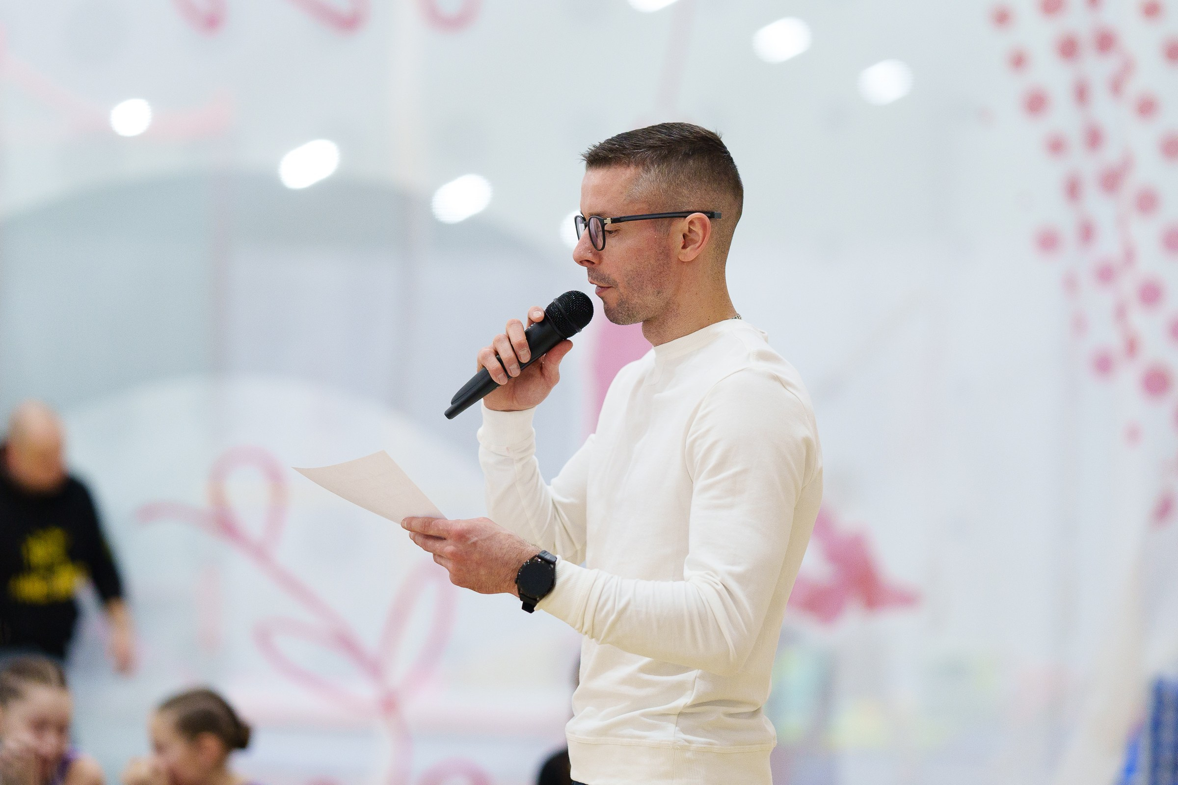 Гимнастика. Фотограф Москва