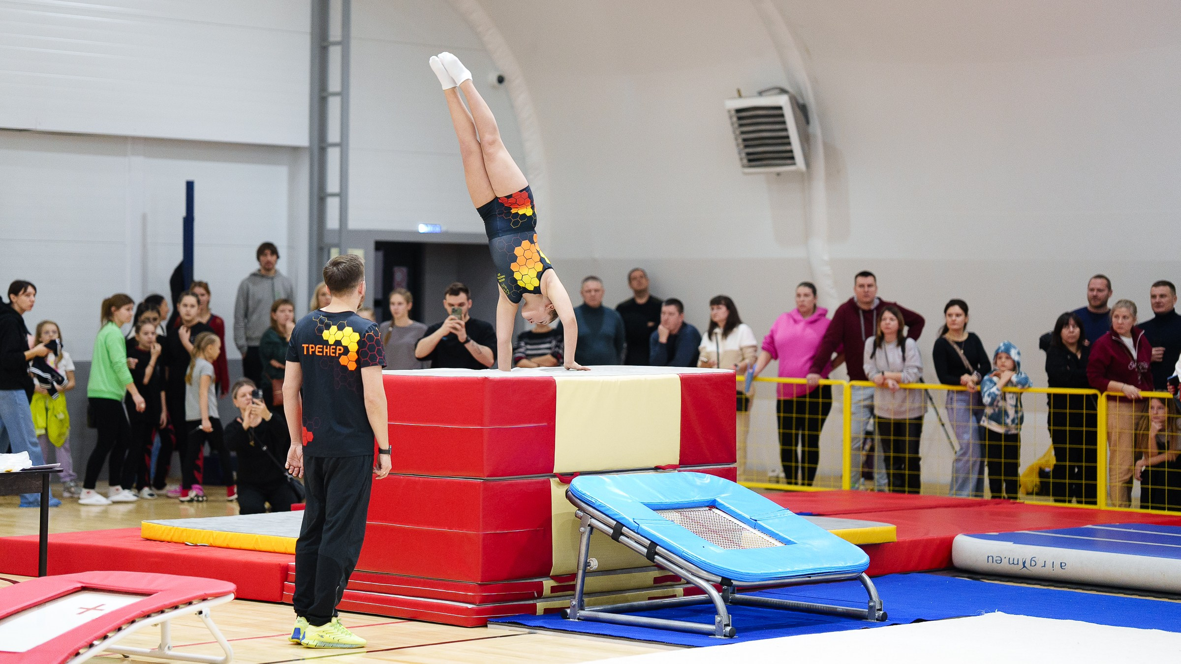 Гимнастика. Фотограф Москва