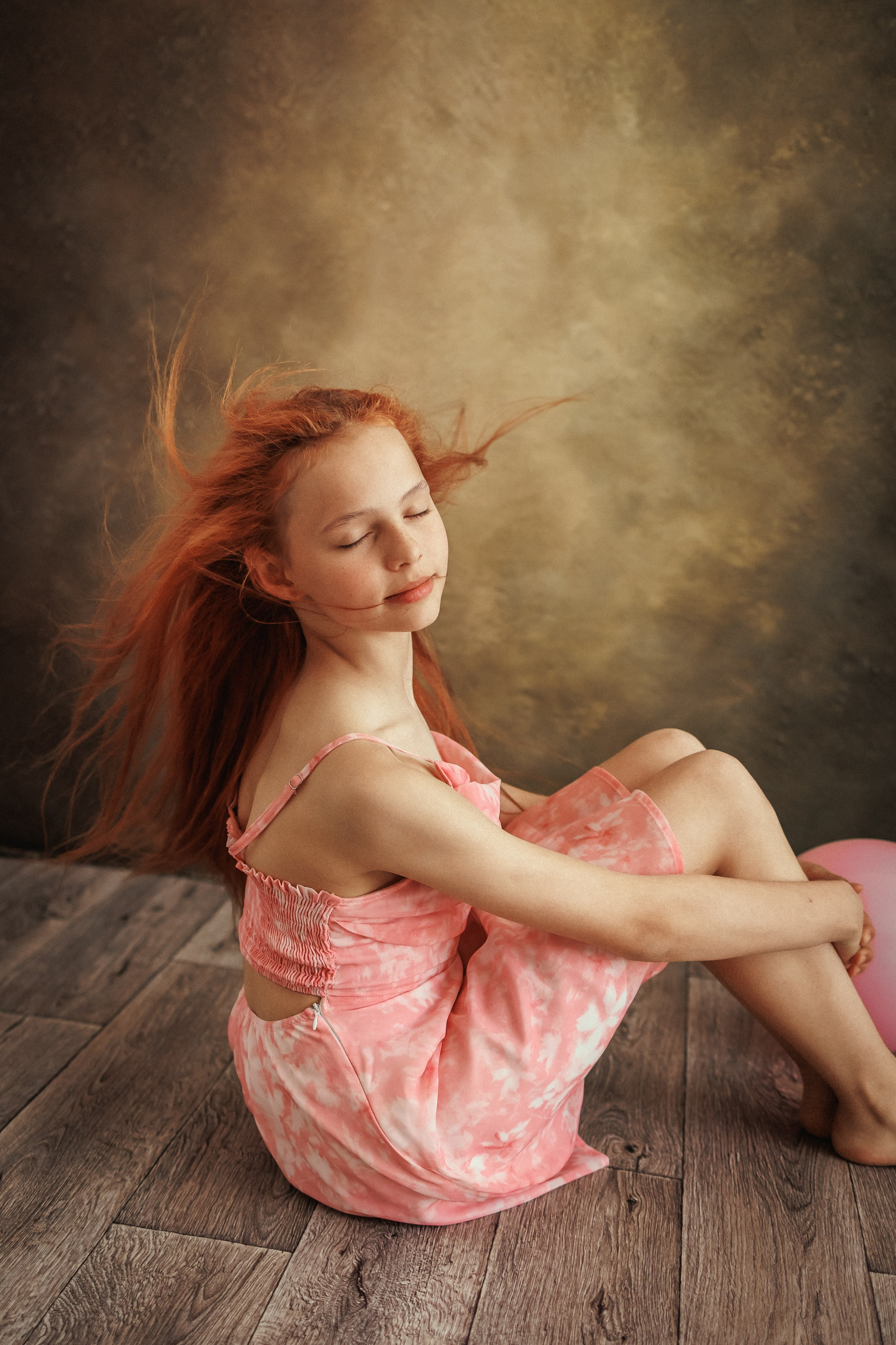 Подростковая фотосессия к дню рождения. Детский семейный фотограф в Абинске