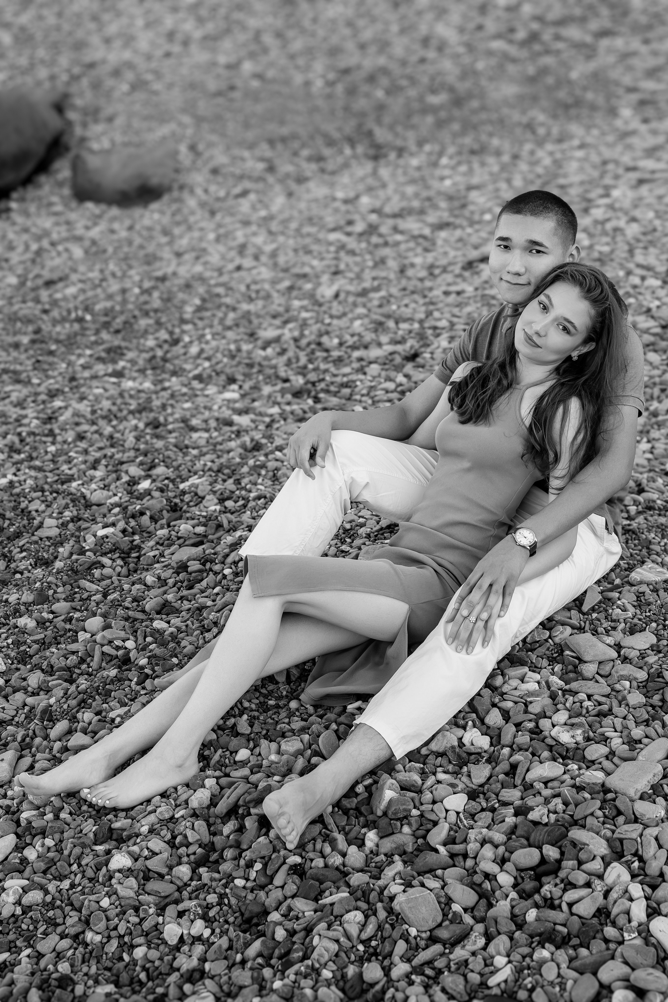 Предложение Дамир и Лилия. Наталья Слесаренко фотограф в Сочи