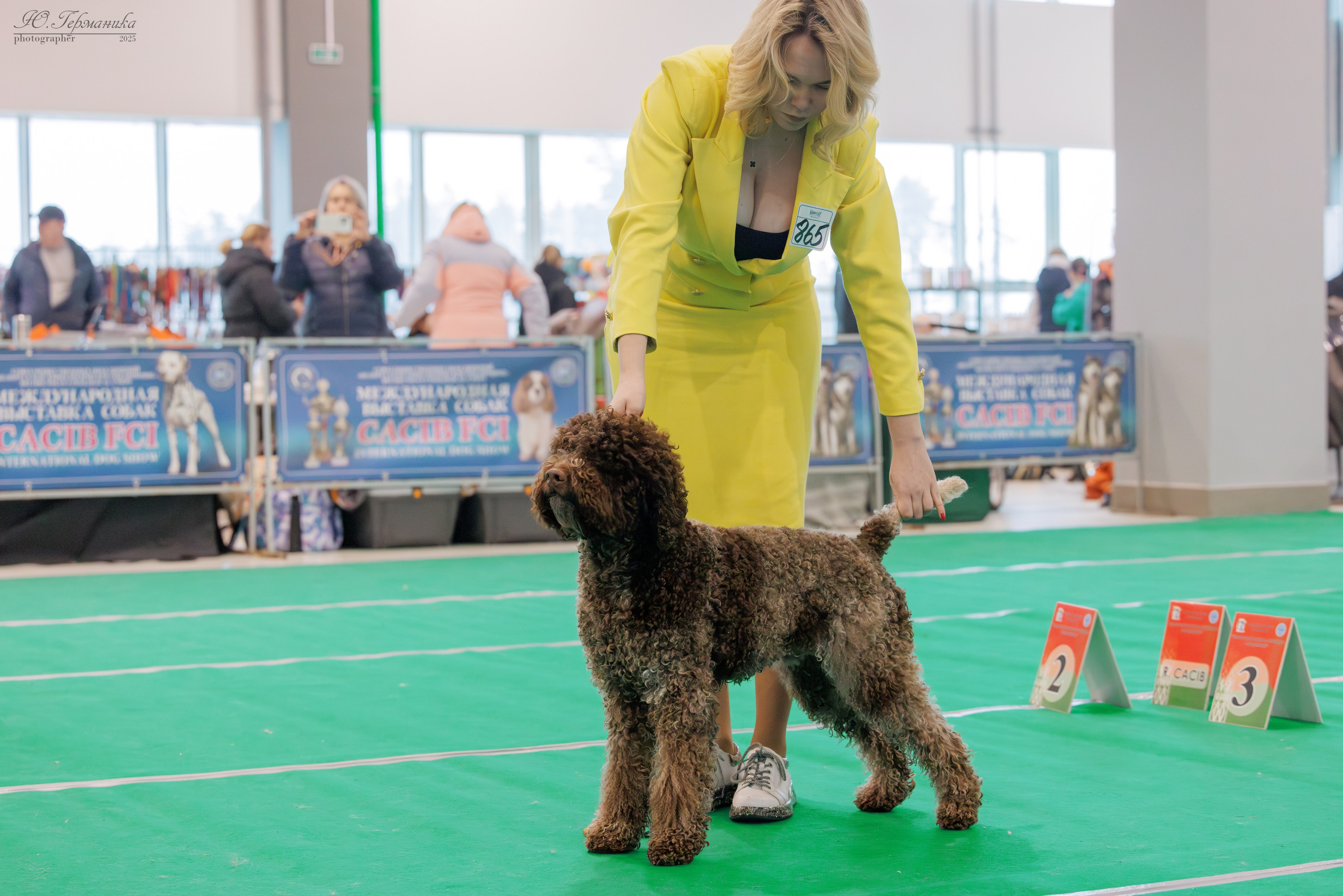Минск 1-2.03.2025. Фотограф-анималист Юлия Германика