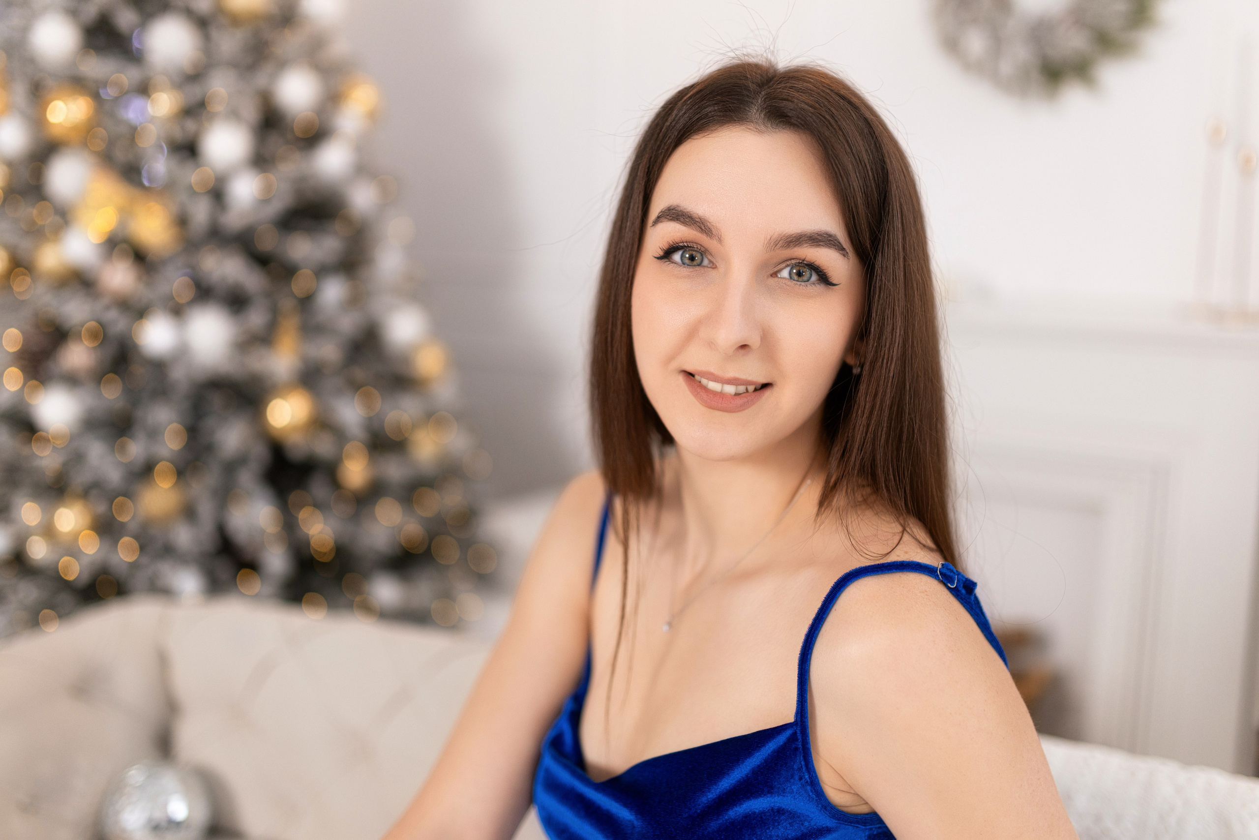 Новогодняя фотосъемка для клиентов студии балета в Воронеже