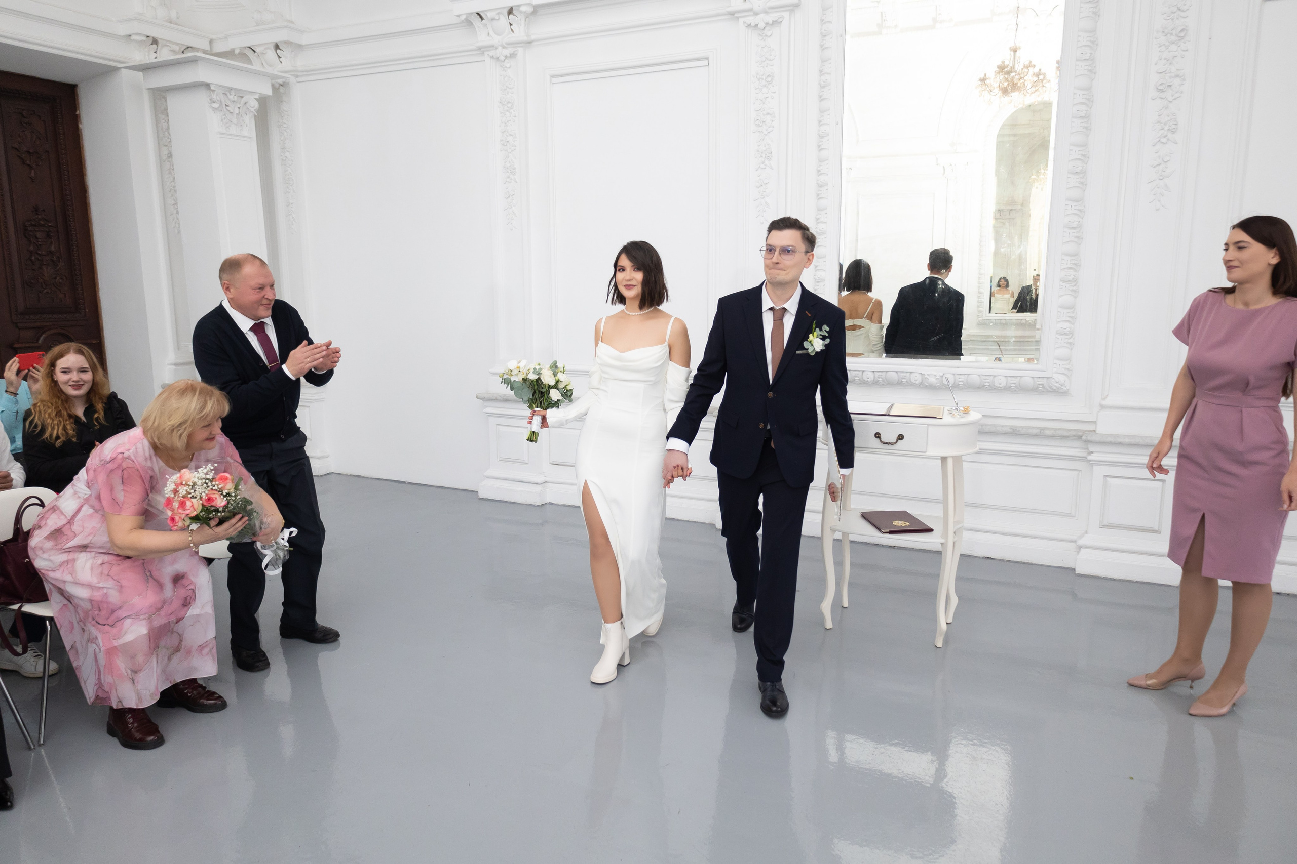 Свадьба Роман и Элина. Репортажный фотограф видеограф в Москве Ольга Плаксина