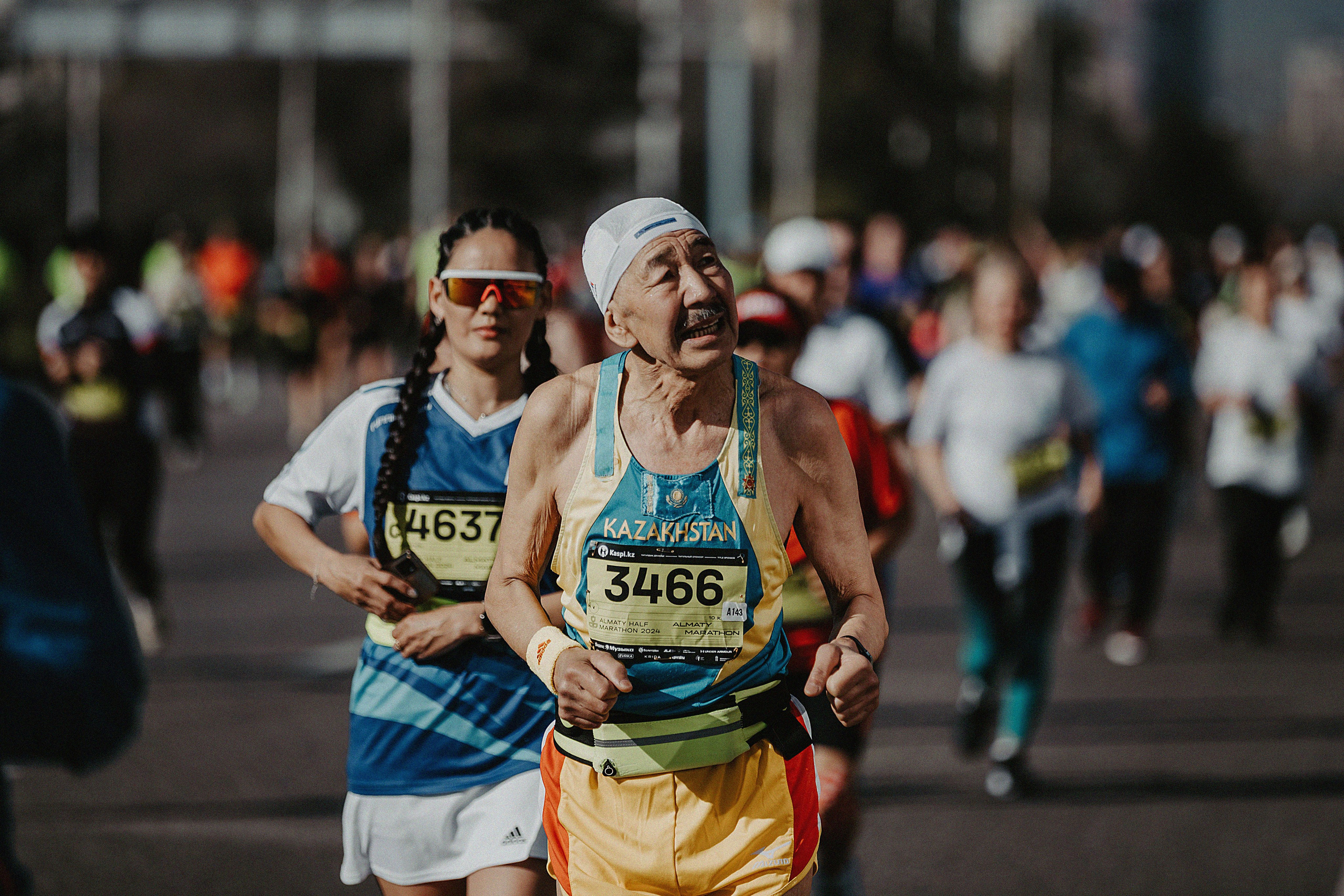 Алматинский Полумарафон 2024. Свадебный, семейный и портретный фотограф в Алматы, Костанай