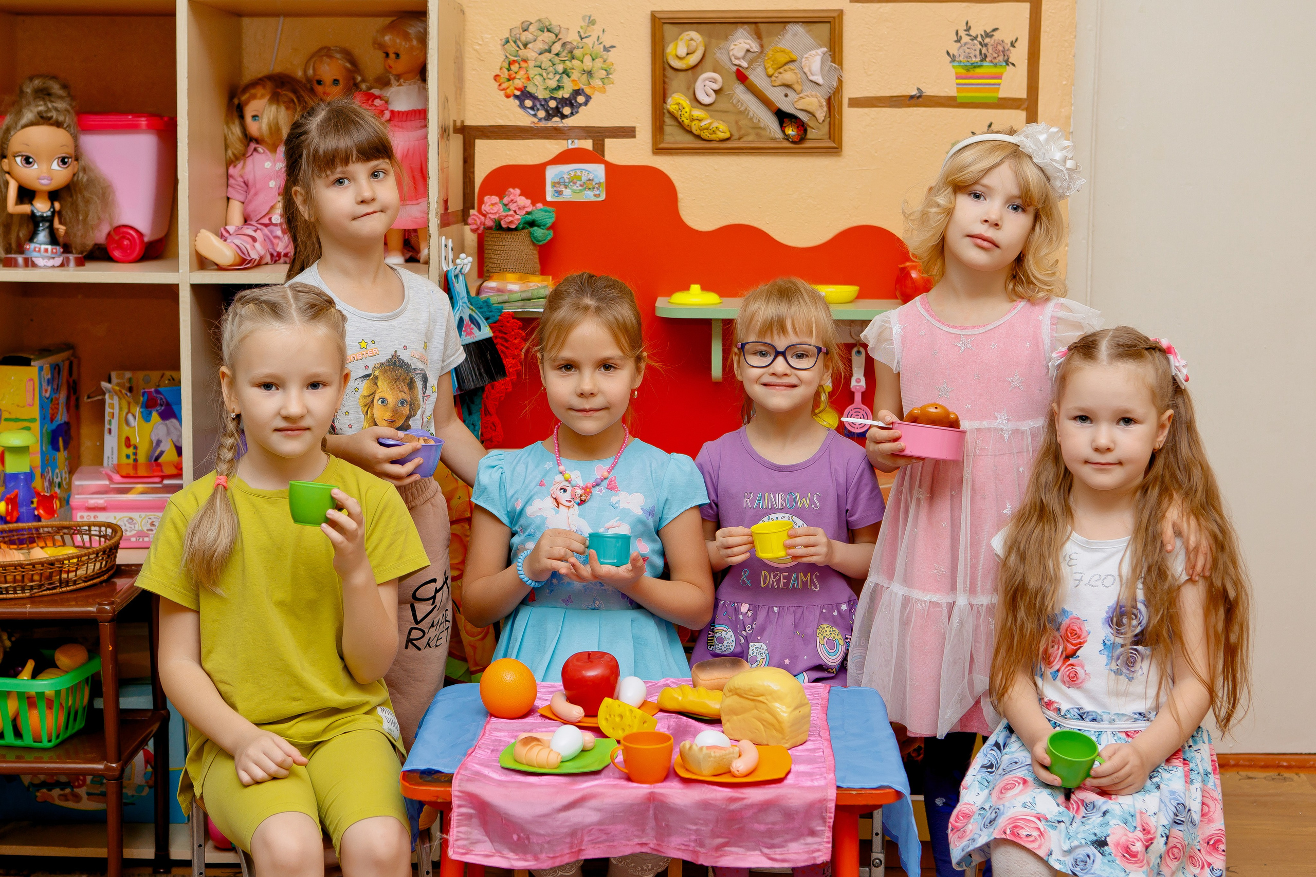 ДЕТСКИЙ САД. Школьный и свадебный фотограф Анастасия Соколовская, Тайшет