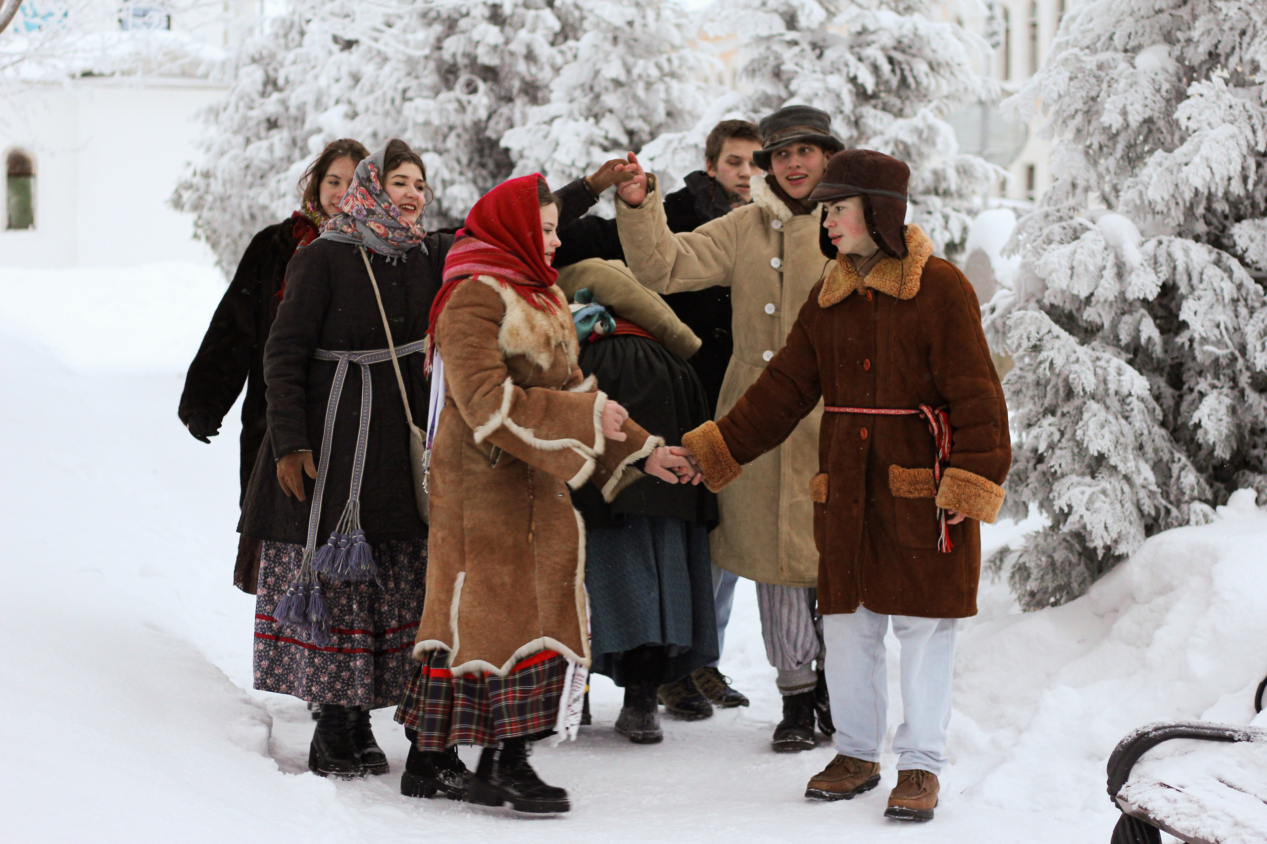 Рождественское шествие в Рыбинске. Фотограф в Москве Юлия Карпова