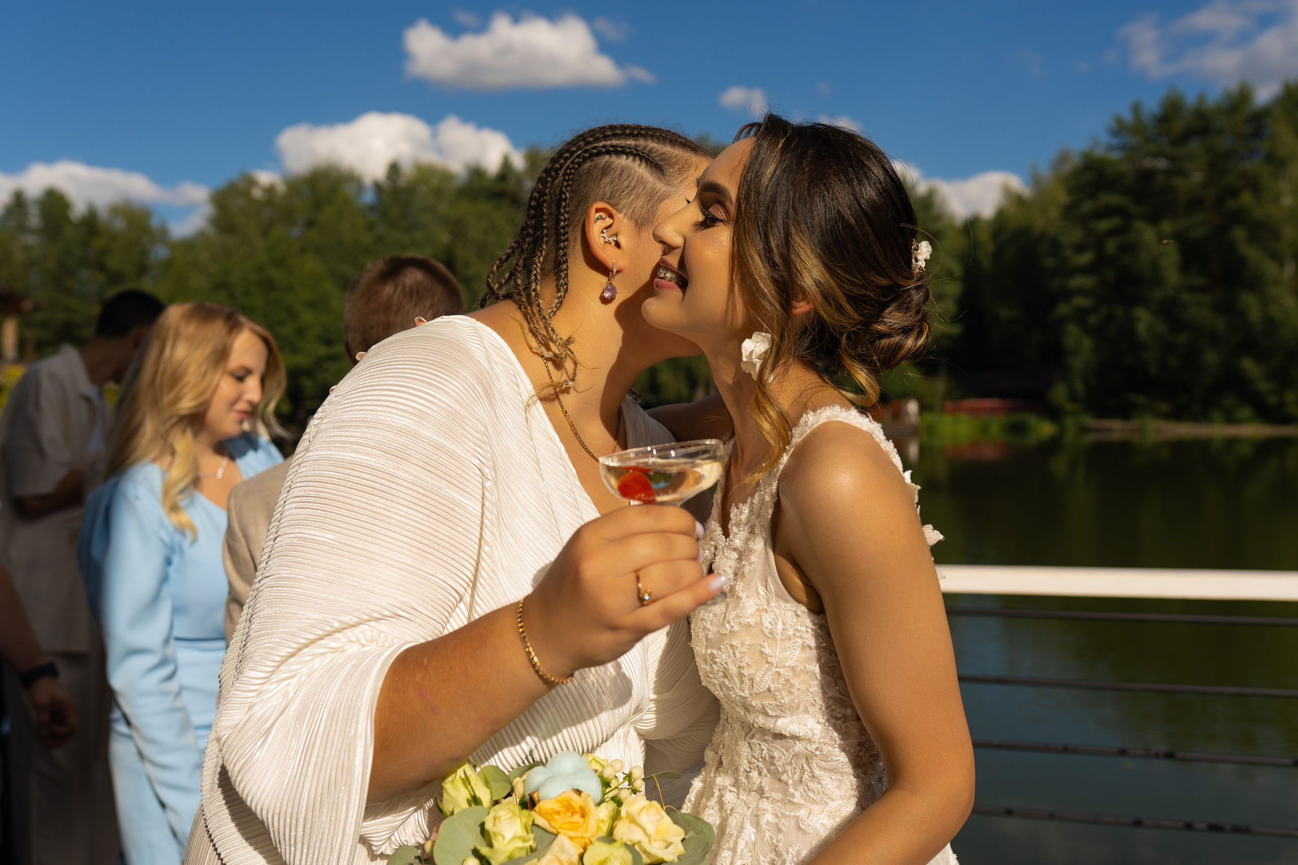 Свадебная фотосессия в Москве. Свадебный фотограф в Москве Анна Полушина