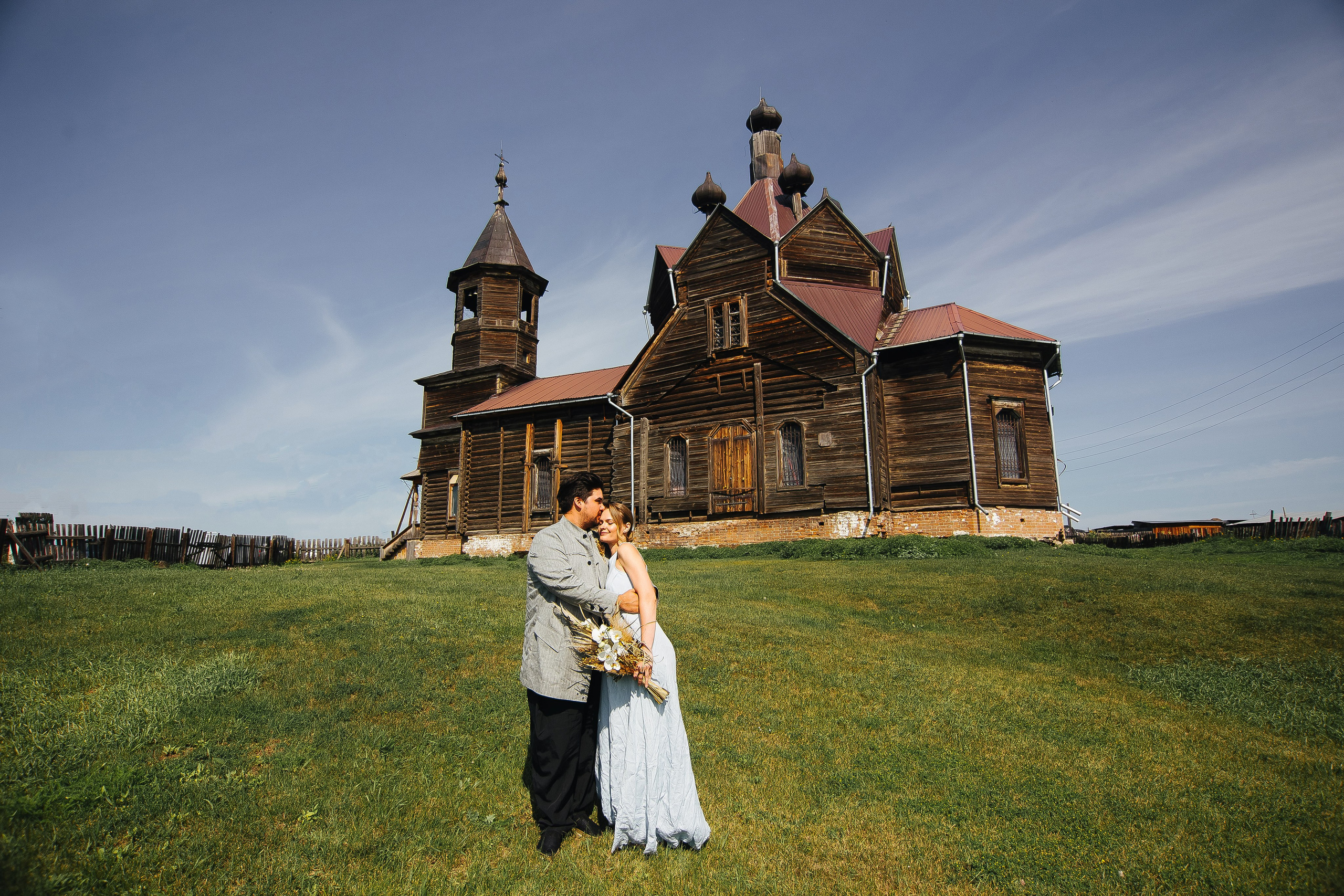 Венчание в Барабаново. Фотограф в Красноярске Надежда Воскресенская