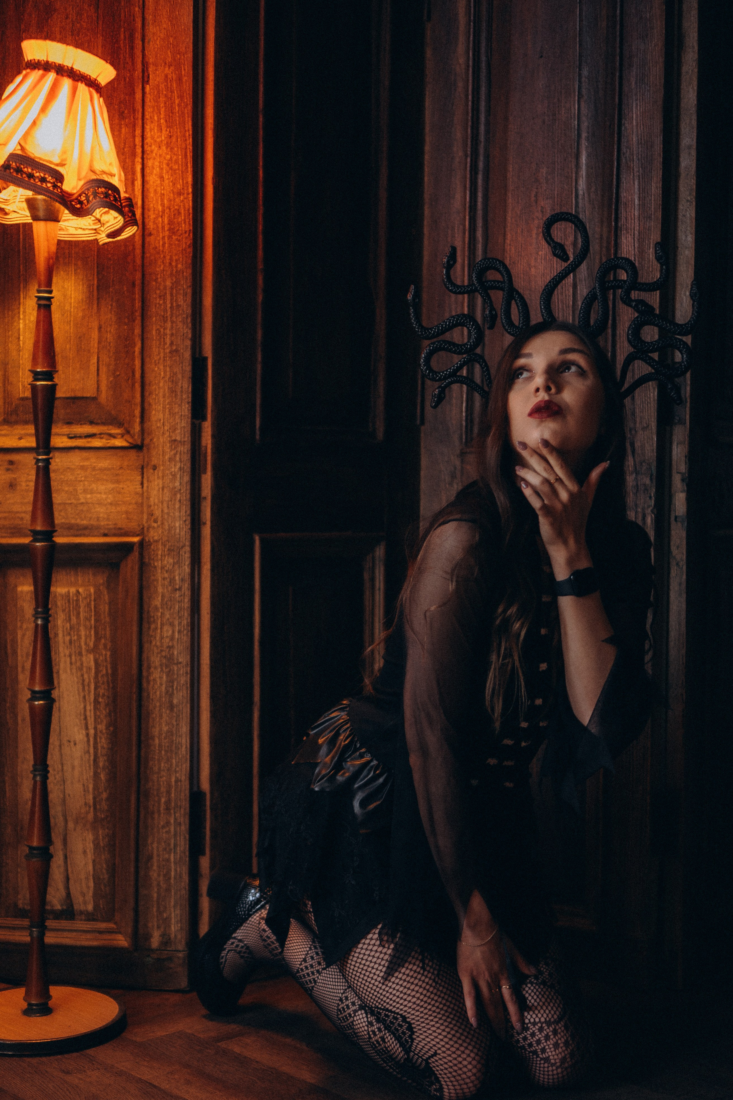 Мистический стиль. Профессиональный фотограф, Санкт-Петербург — Виктория Богомолова