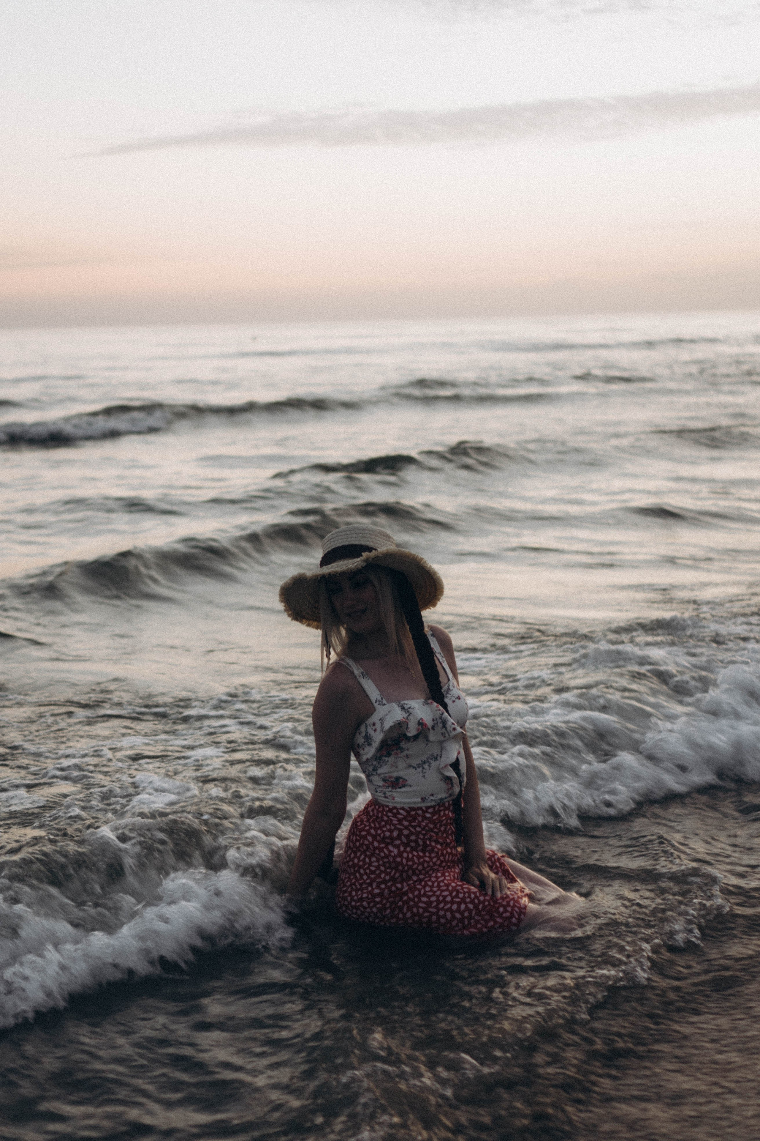 Июльский вечер на берегу черного моря. Профессиональный фотограф, Санкт-Петербург — Виктория Богомолова