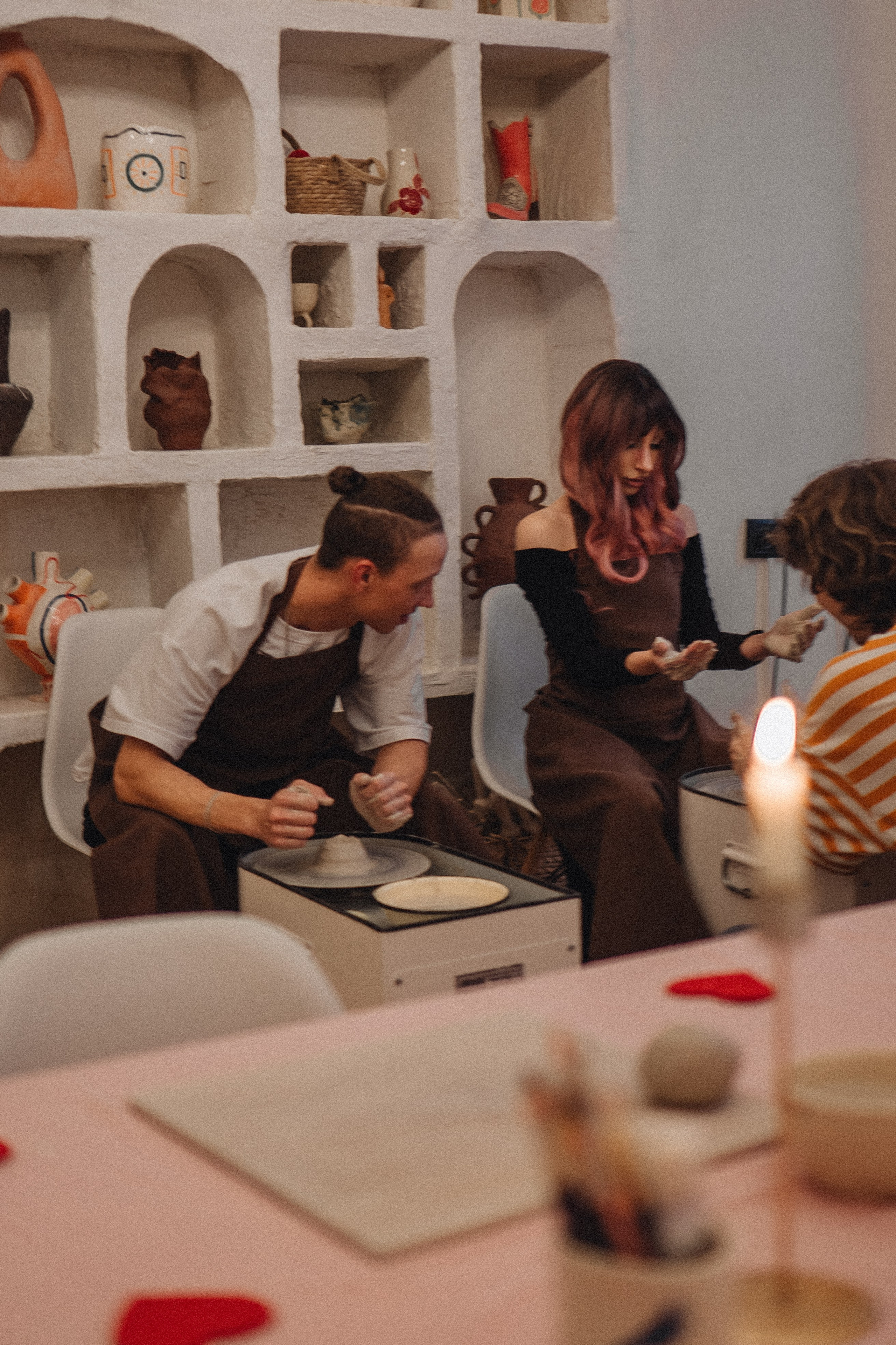 СВИДАНИЕ В ГОНЧАРНОЙ МАСТЕРСКОЙ. Профессиональный фотограф, Санкт-Петербург — Виктория Богомолова