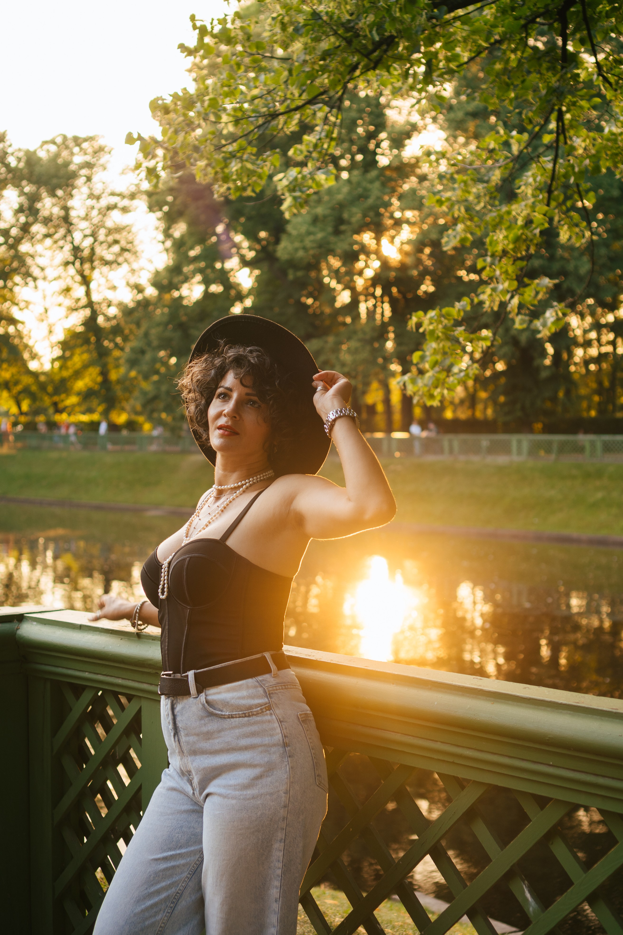 ПРОГУЛКА В ЛЕТНЕМ САДУ. Профессиональный фотограф, Санкт-Петербург — Виктория Богомолова