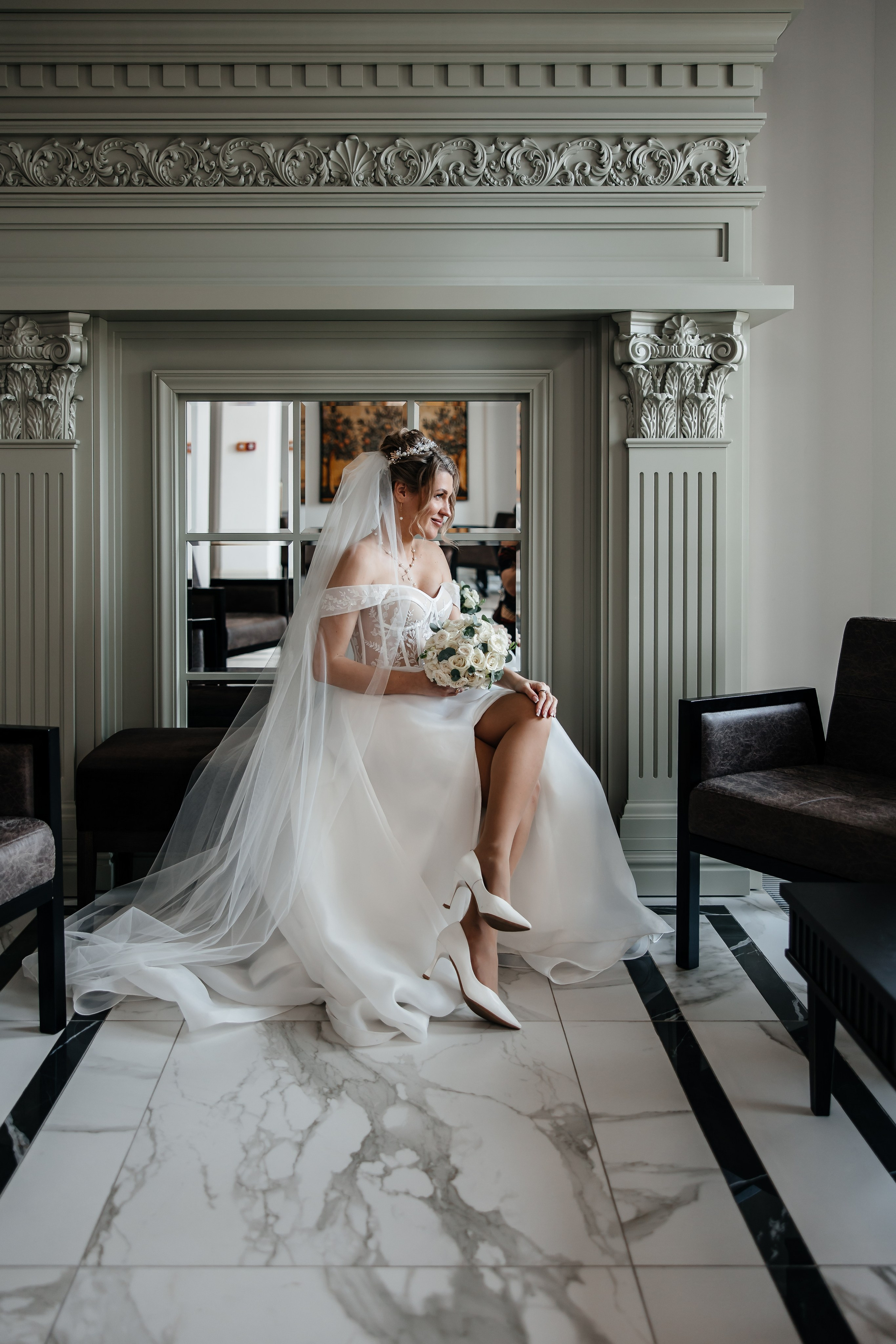 Анонс свадьбы для Ильи и Виктории. Теплый Крымский март. Свадебный фотограф в Крыму и Севастополе Ольга Баскакова