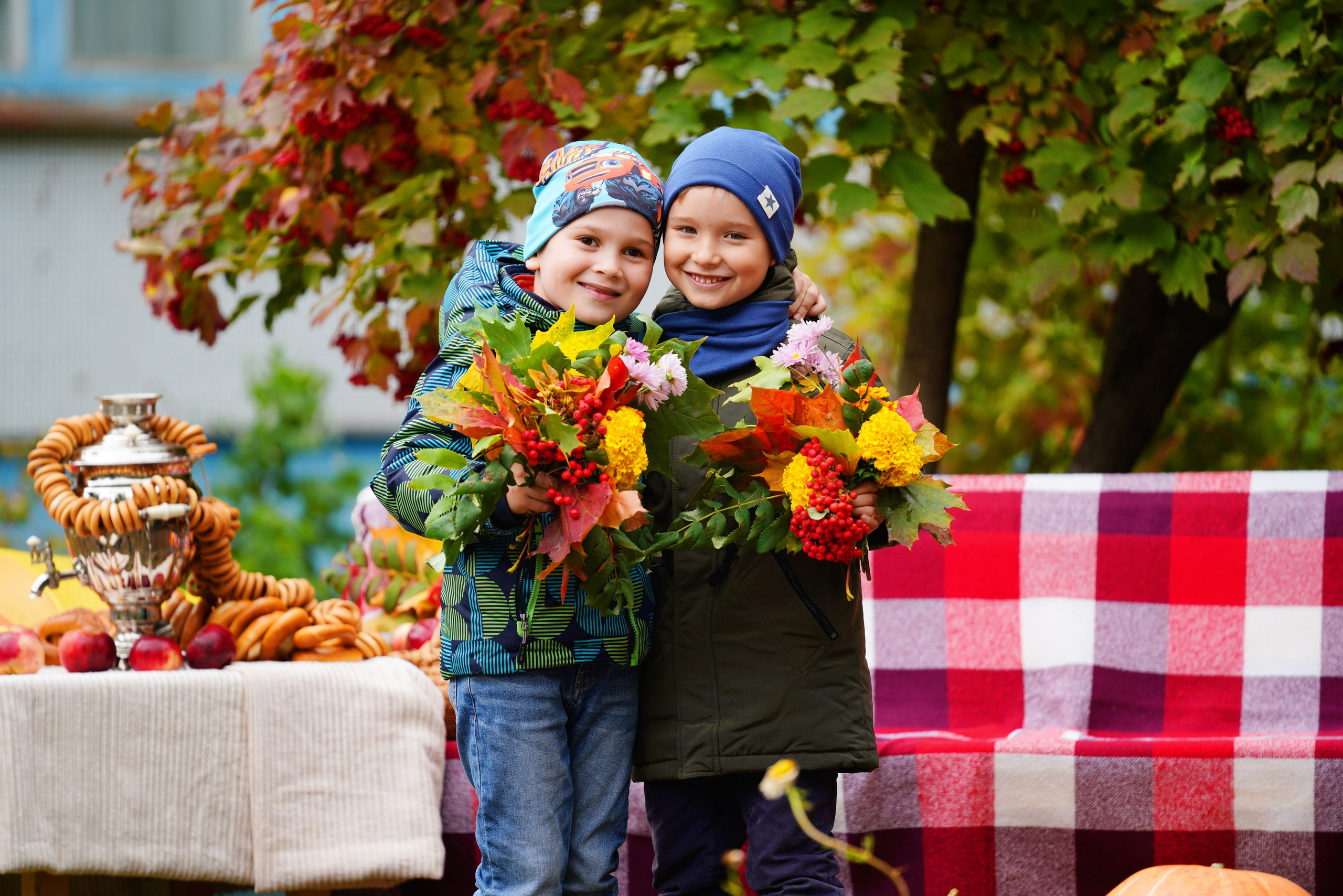 Осень (детский сад). Современные выпускные альбомы. Мы делаем не просто альбомы, а стильные фотокниги