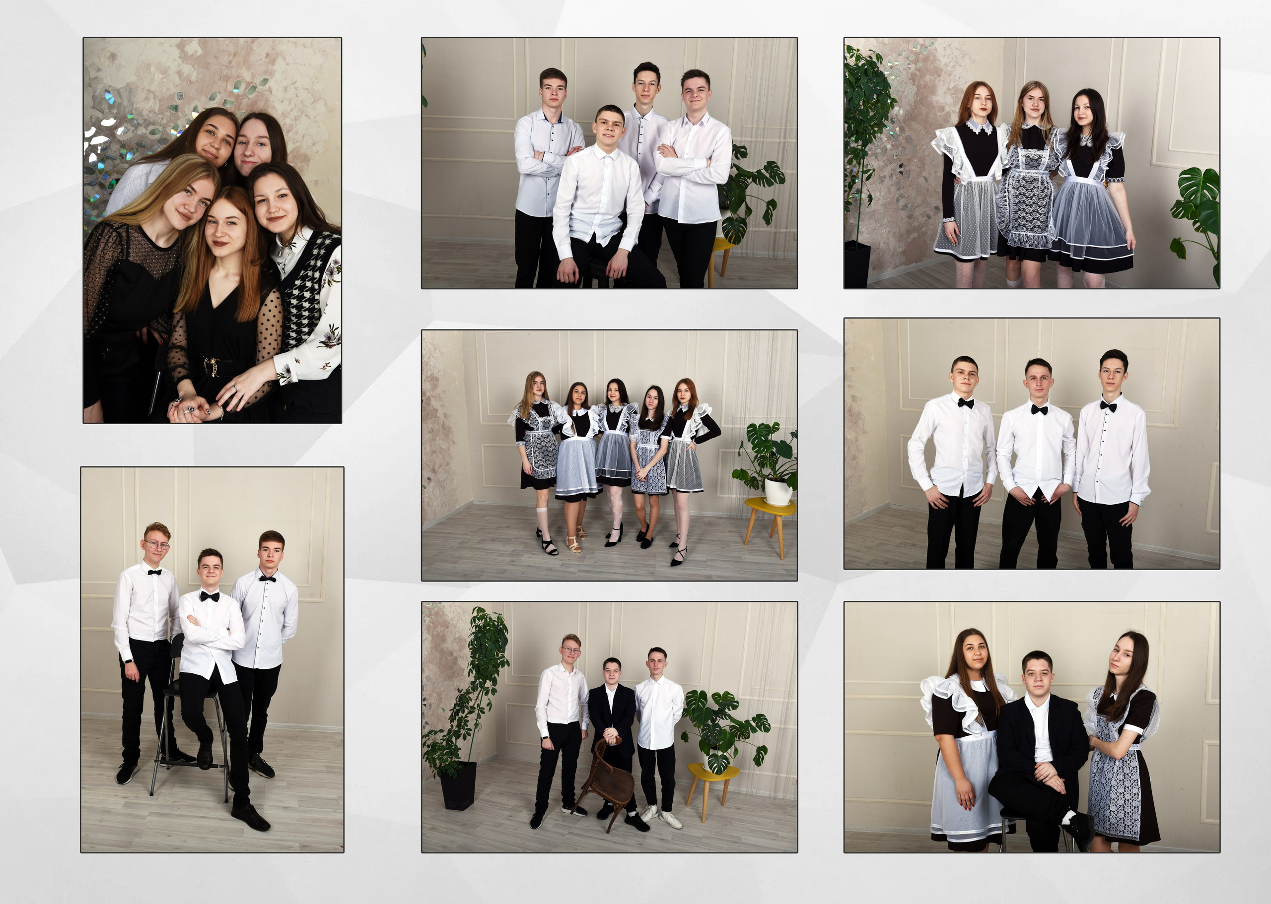 9, 11 кл 4 разворота. Семейный, детский и школьный фотограф в Димитровграде Наумова Екатерина