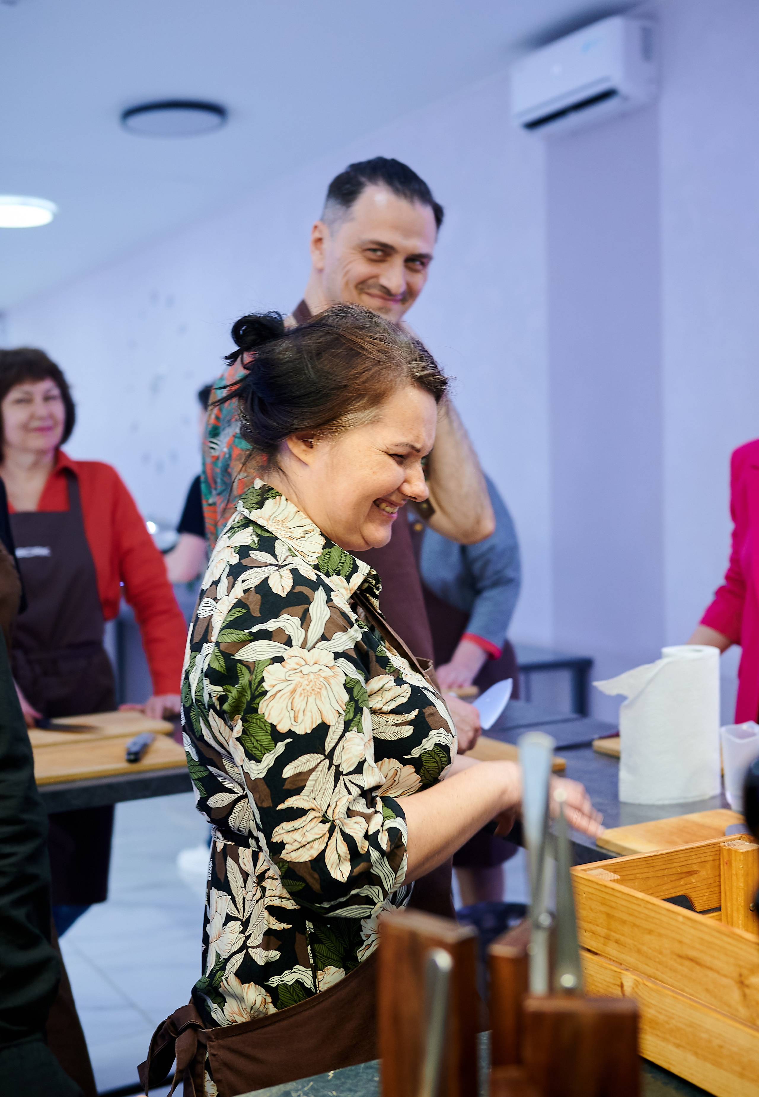 Кулинарная студия «Аквариум"2. Профессиональный репортажный фотограф в Самаре Никита Королев