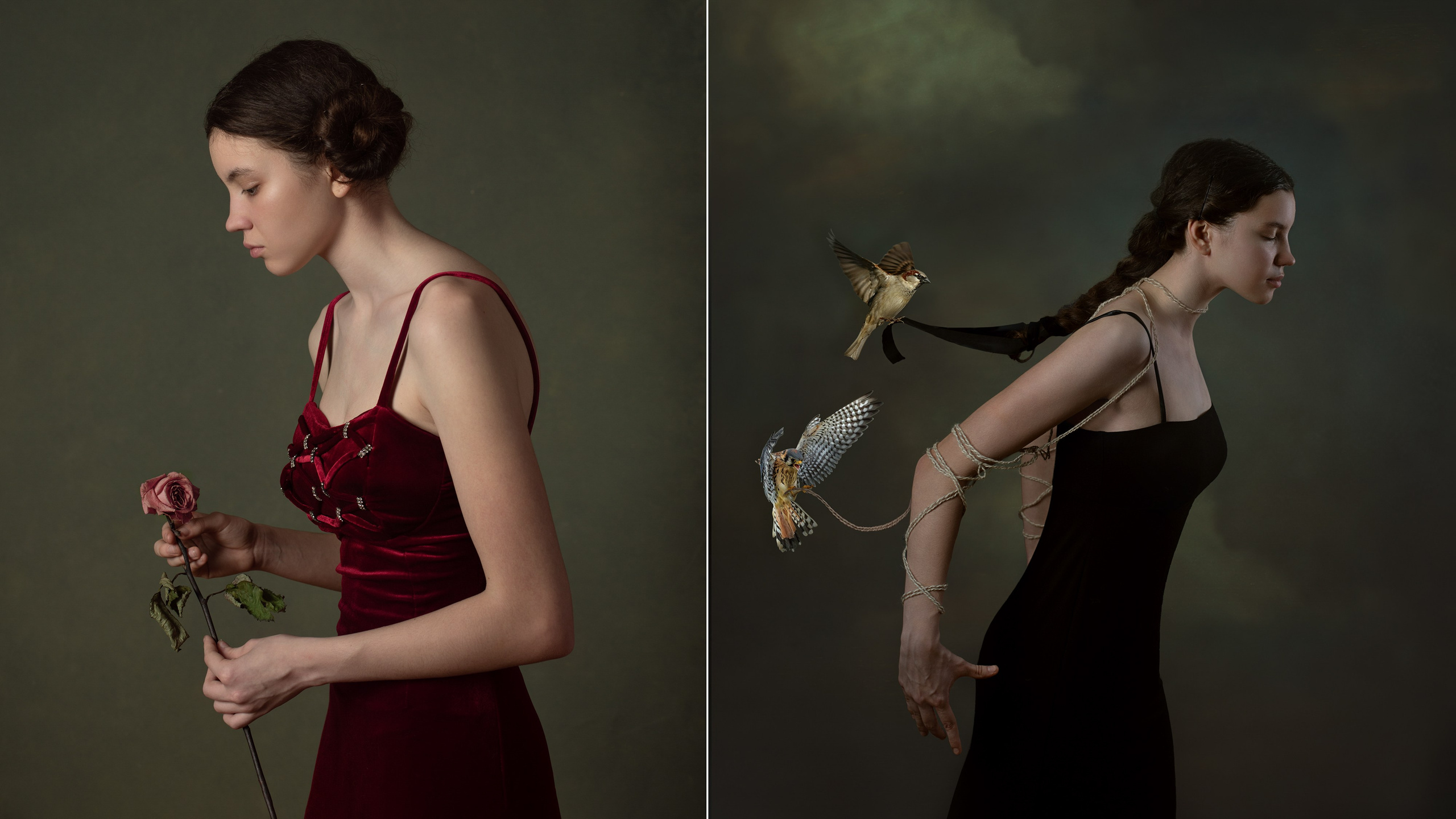 Not adult yet but not children anymore. FineArt photographer in Rostov-on-Don