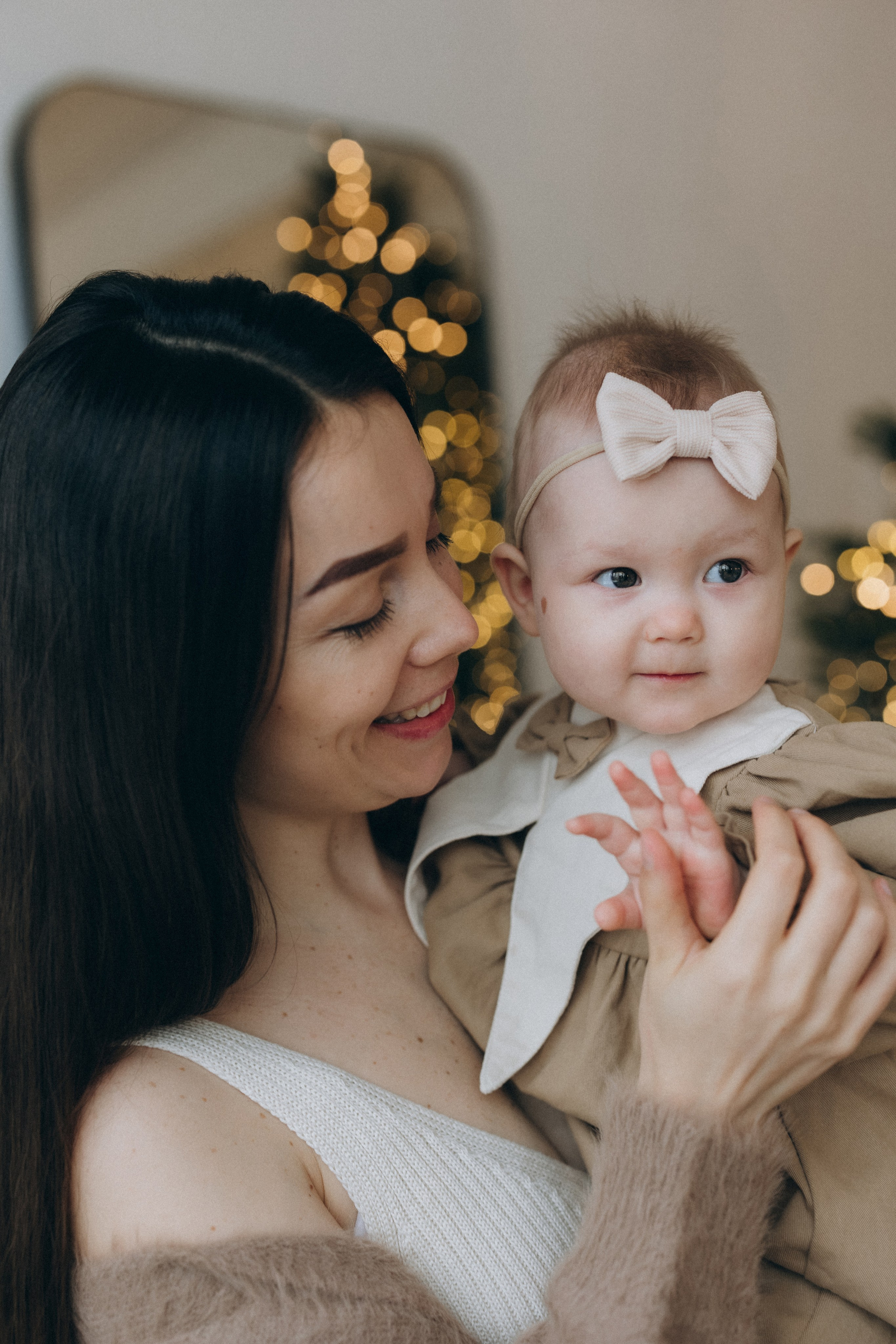 Семейная новогодняя фотосессия. Фотограф Москва Виктория-Антуанетта