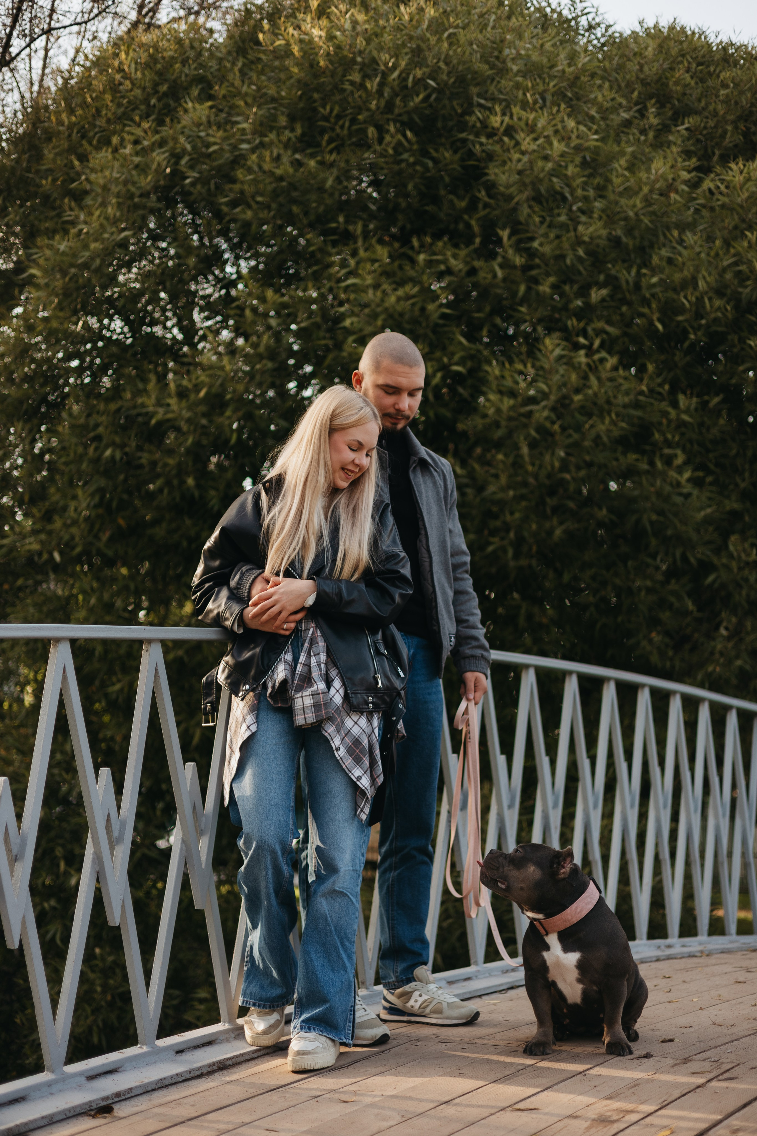 Саша, Руслан и Луна. Фотограф животных Евгения Верцинская