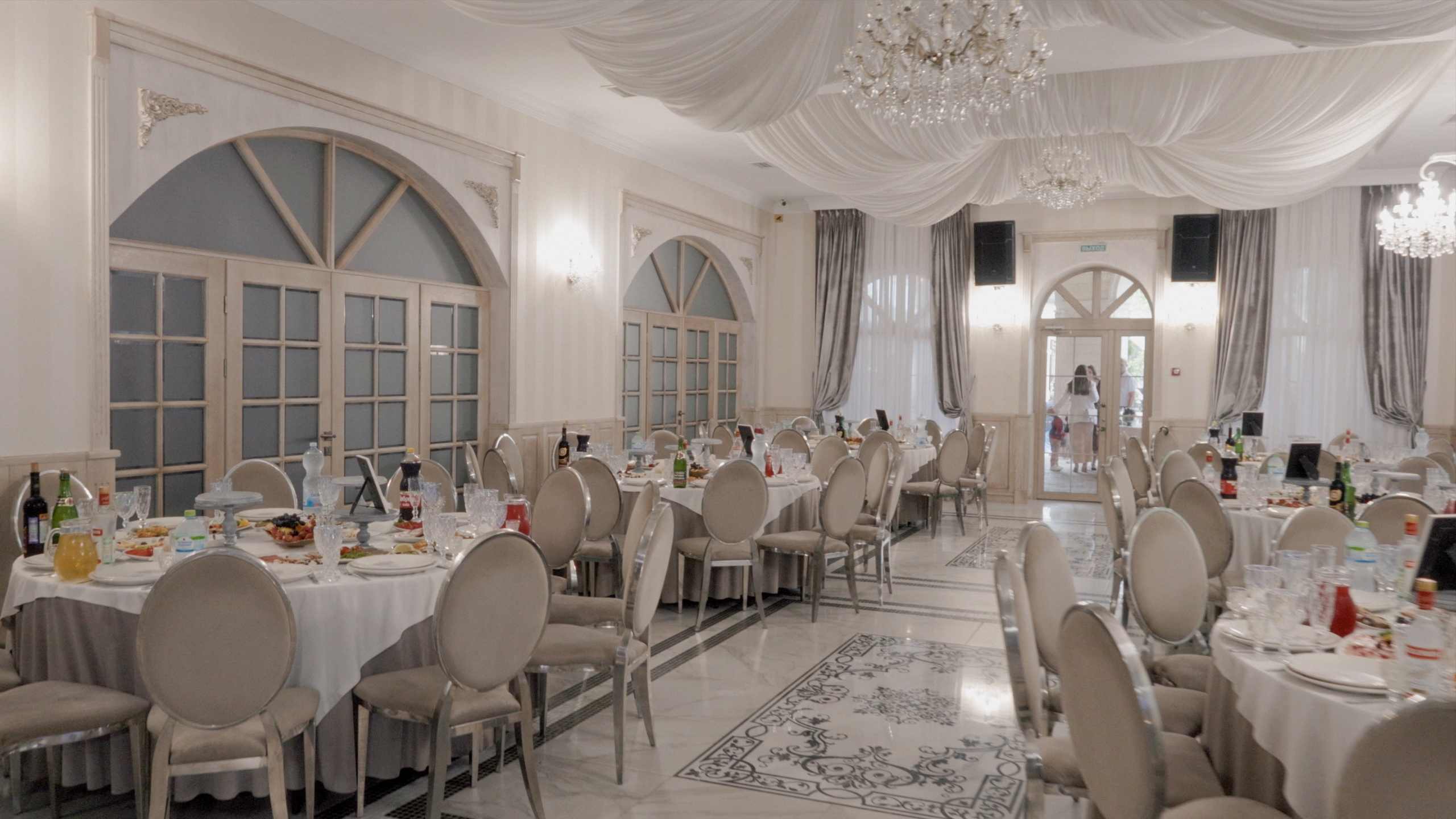 Свадьба в ресторане LEON'S. Видеограф Павел Борисов | Москва | СПБ | Брянск