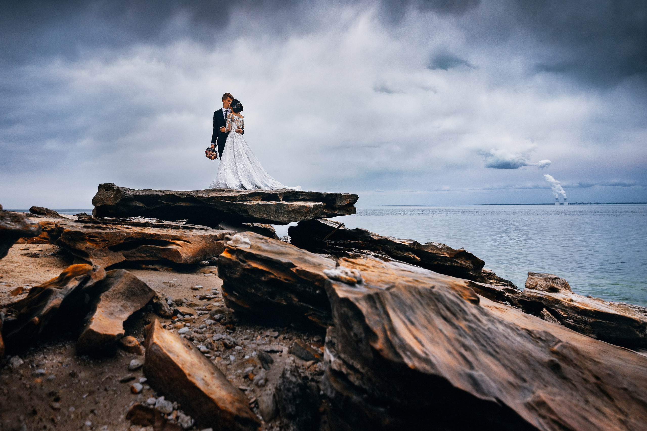 Свадебная съёмка. Фотограф Александр Фёдоров