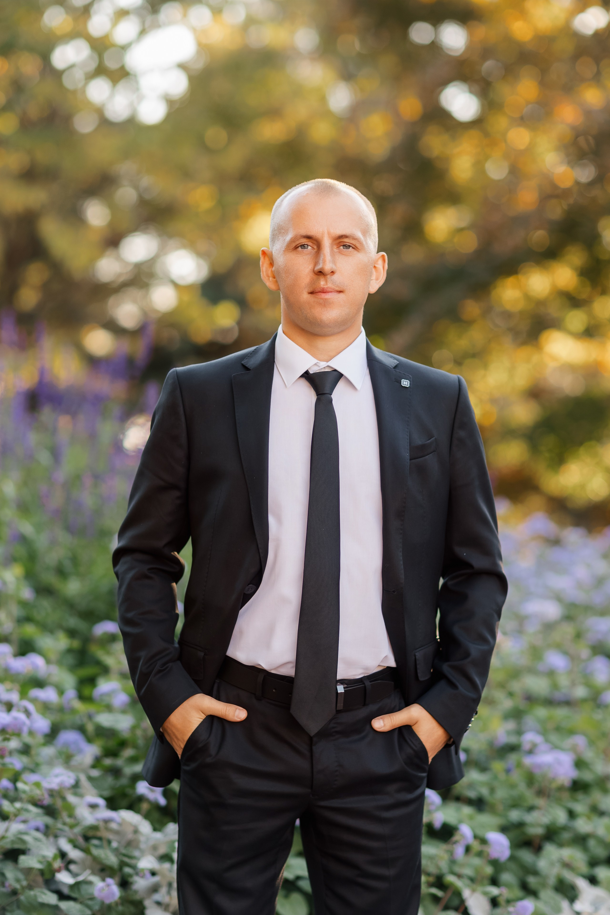 Александр и Галина. Прогулка. Свадебный фотограф в Хабаровске