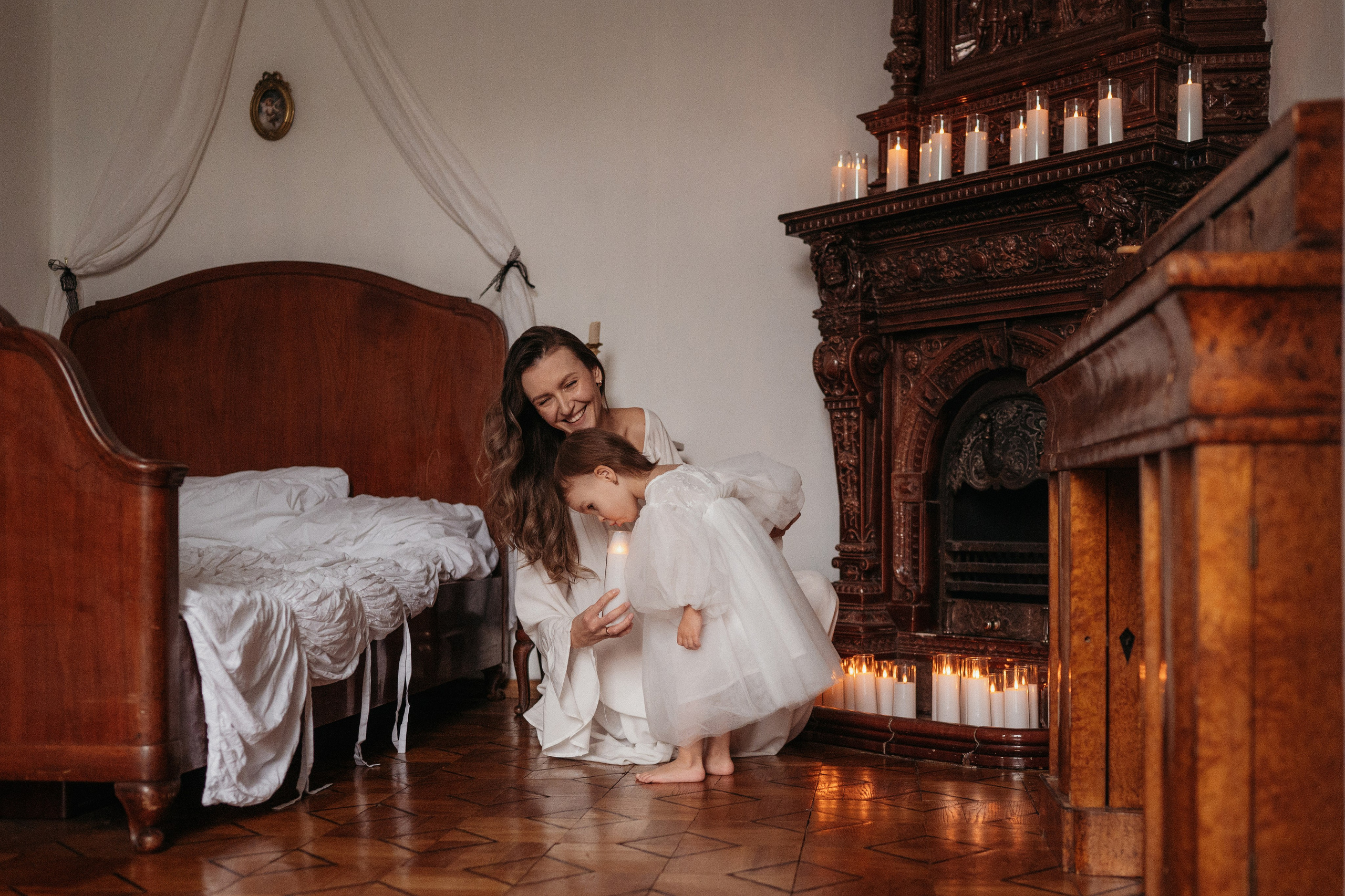 Фотосессия в историческом особняке 1901 года. Семейный фотограф в Москве Марина Петра