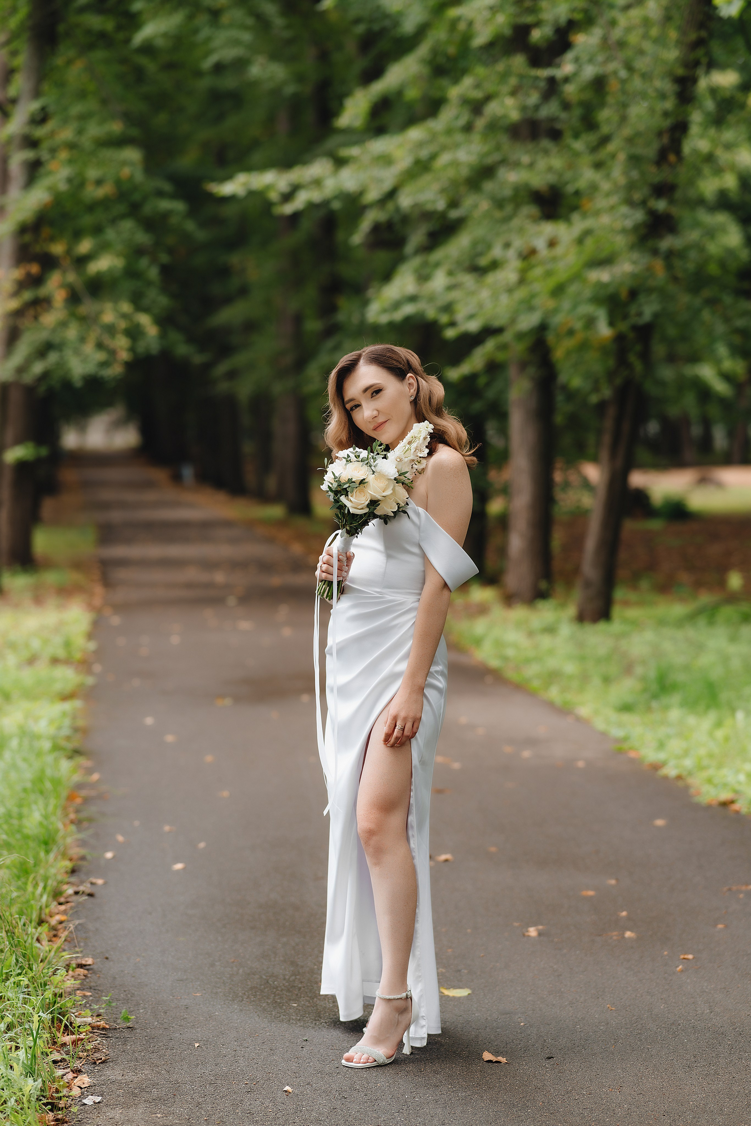 Мария и Артём | Свадебная прогулка. Фотограф Карина Шмулёва. Воронеж и область