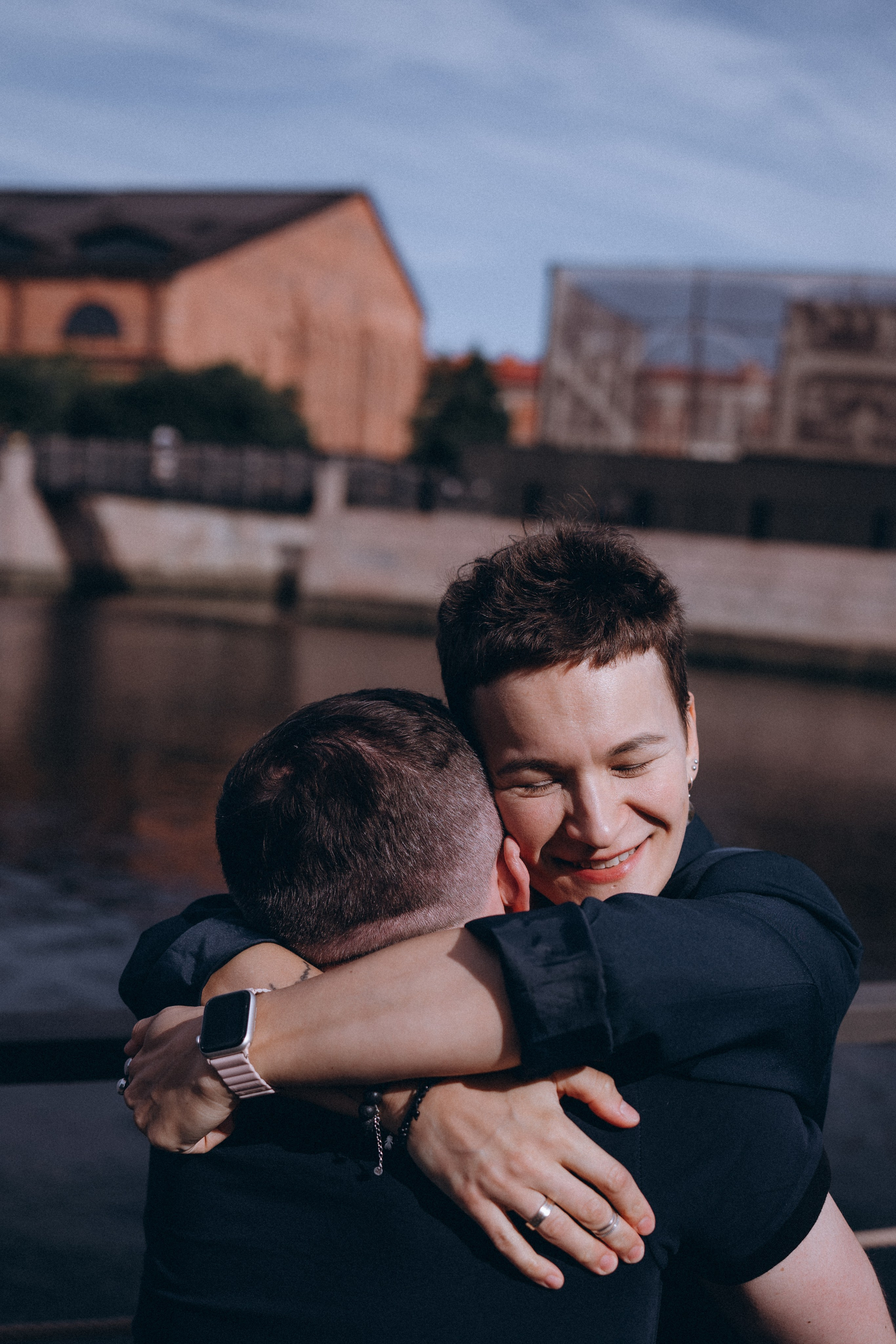 Лёша, Лида, Юра, Лиюша. Фотограф в Санкт-Петербурге Батурина Елена