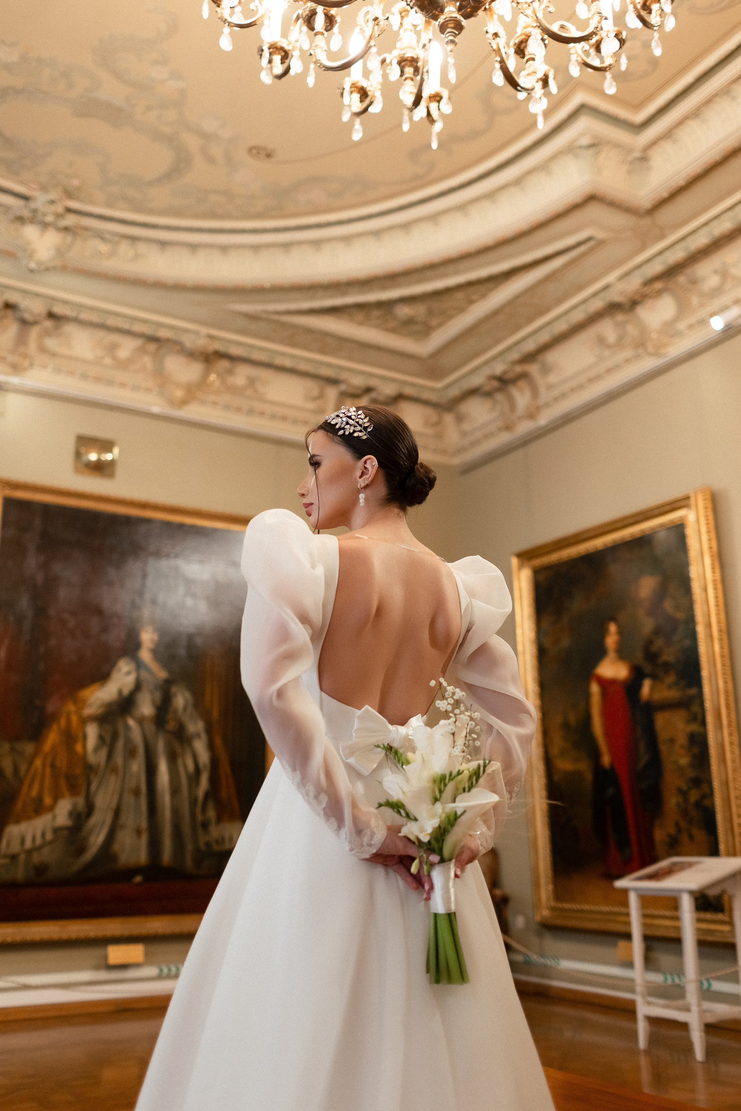 Съёмка в музее. Арина Тамочкина. Фотограф Краснодарю