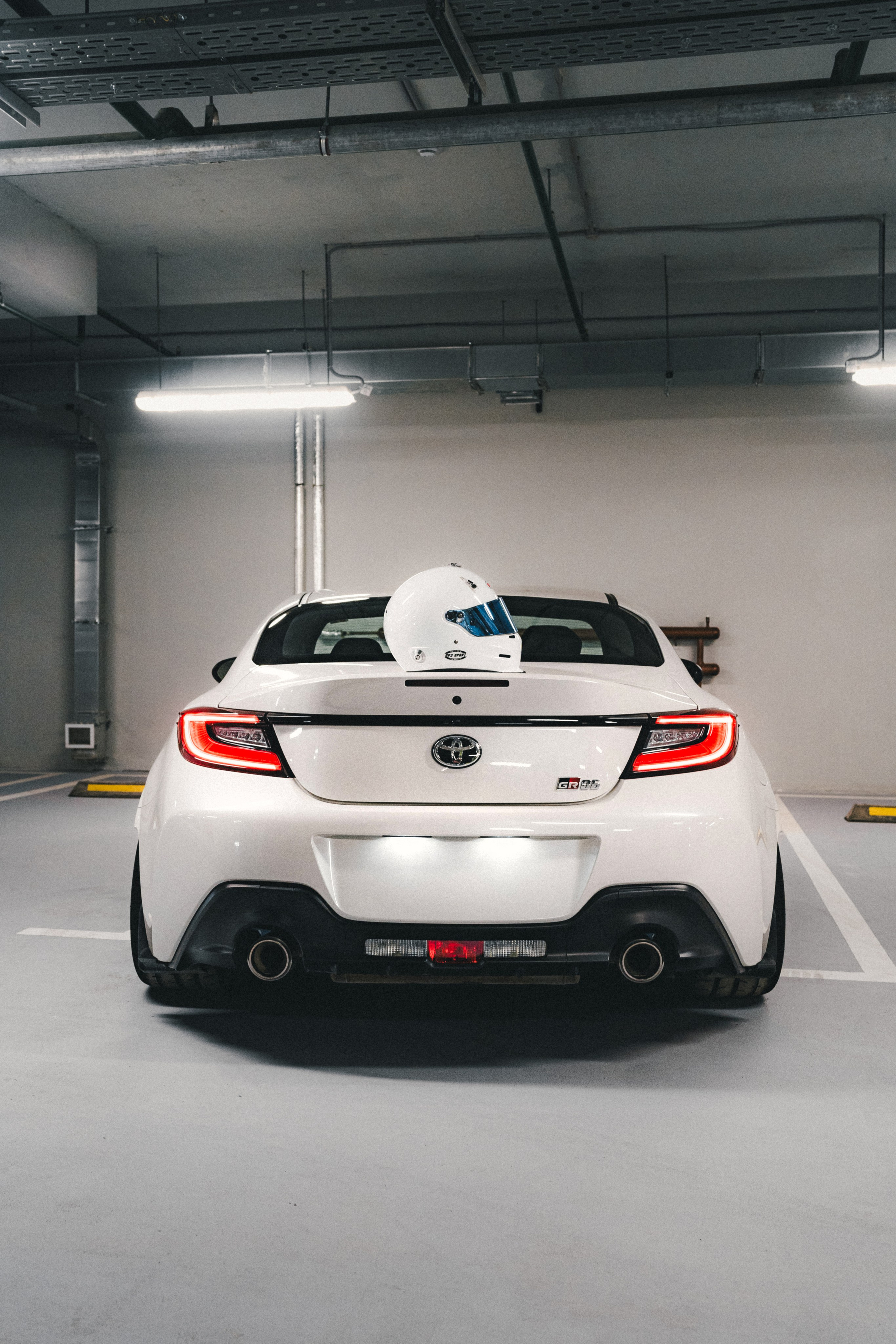 Toyota GR86. Фотограф Илья К. в Москве