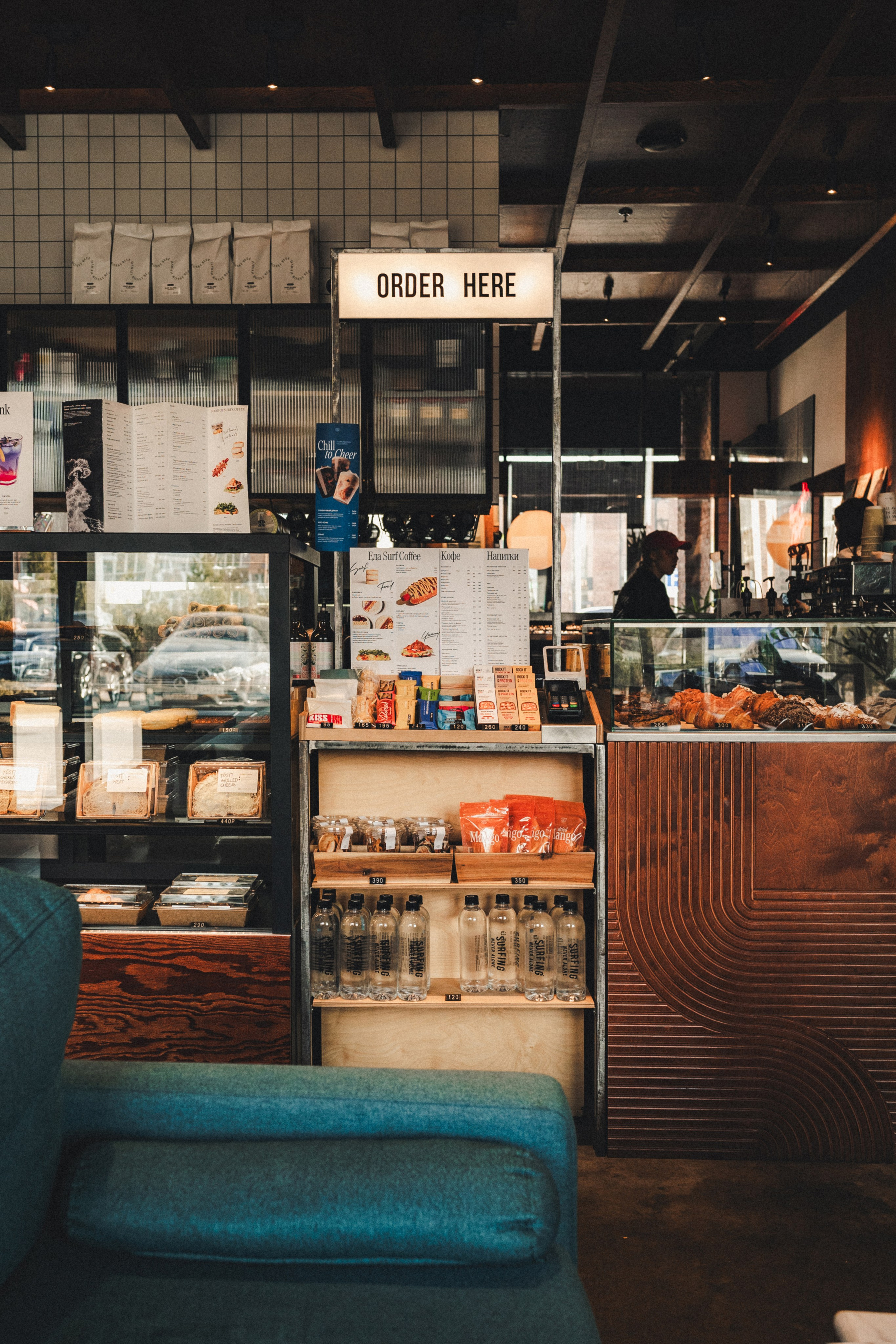 Фотосъёмка для сети кофеен Surf Coffee. Фотограф Илья К. в Москве