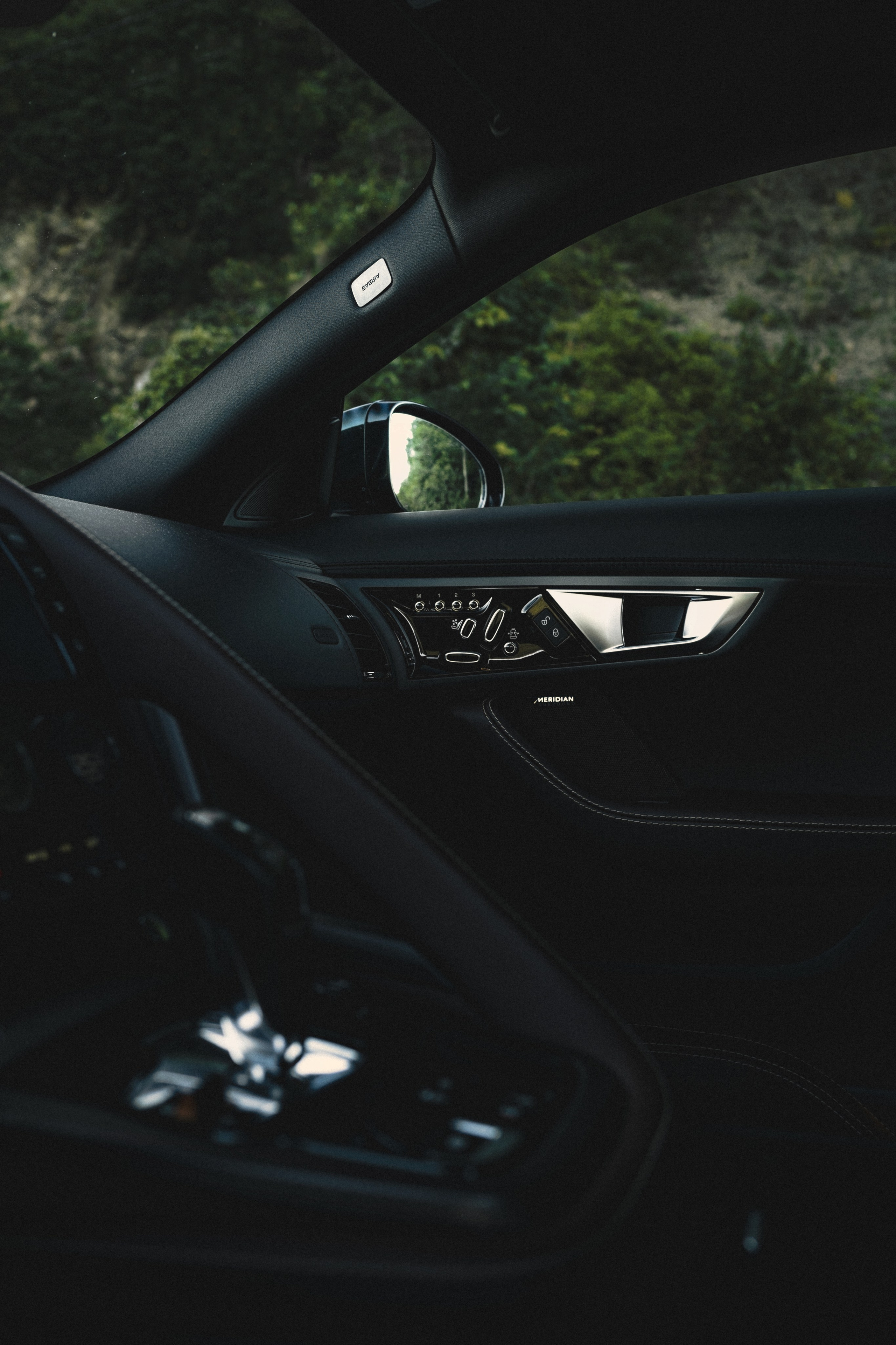 Jaguar F-type S x Egor. Фотограф Илья К. в Москве