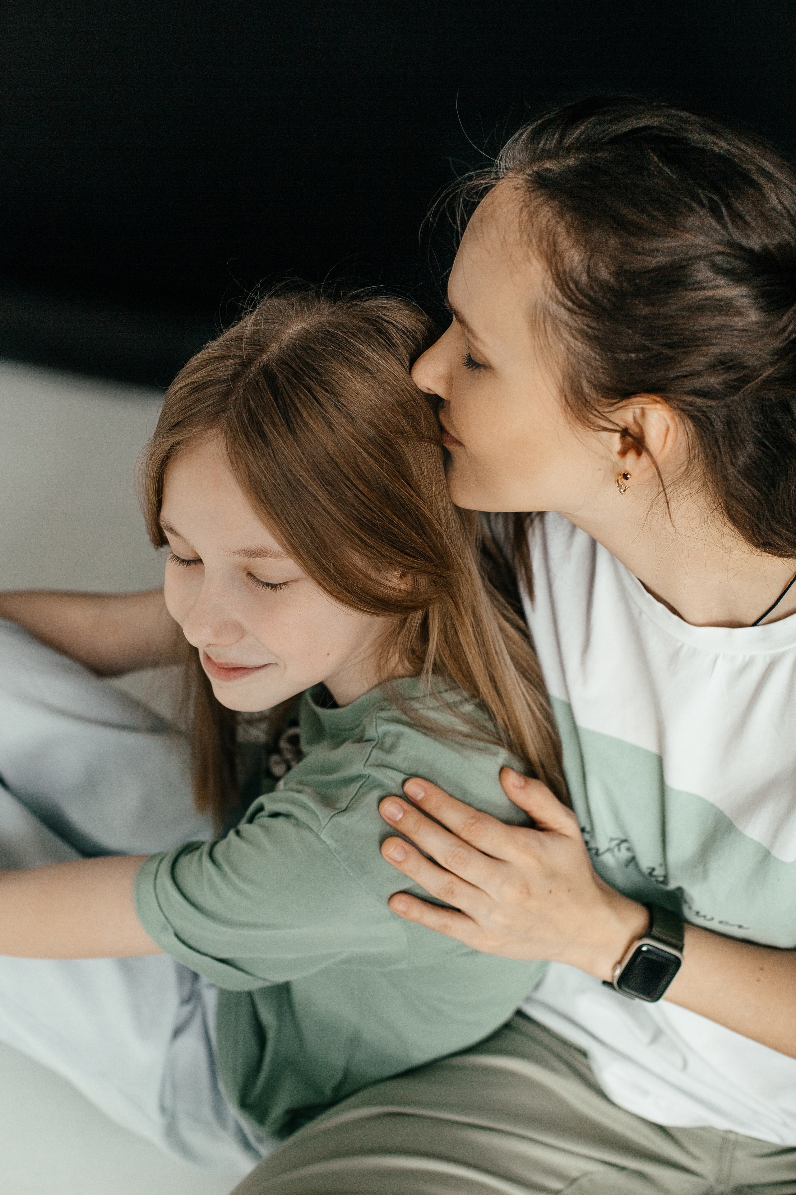 Настя с семьей. Фотограф Краснодар Марго Хелбен