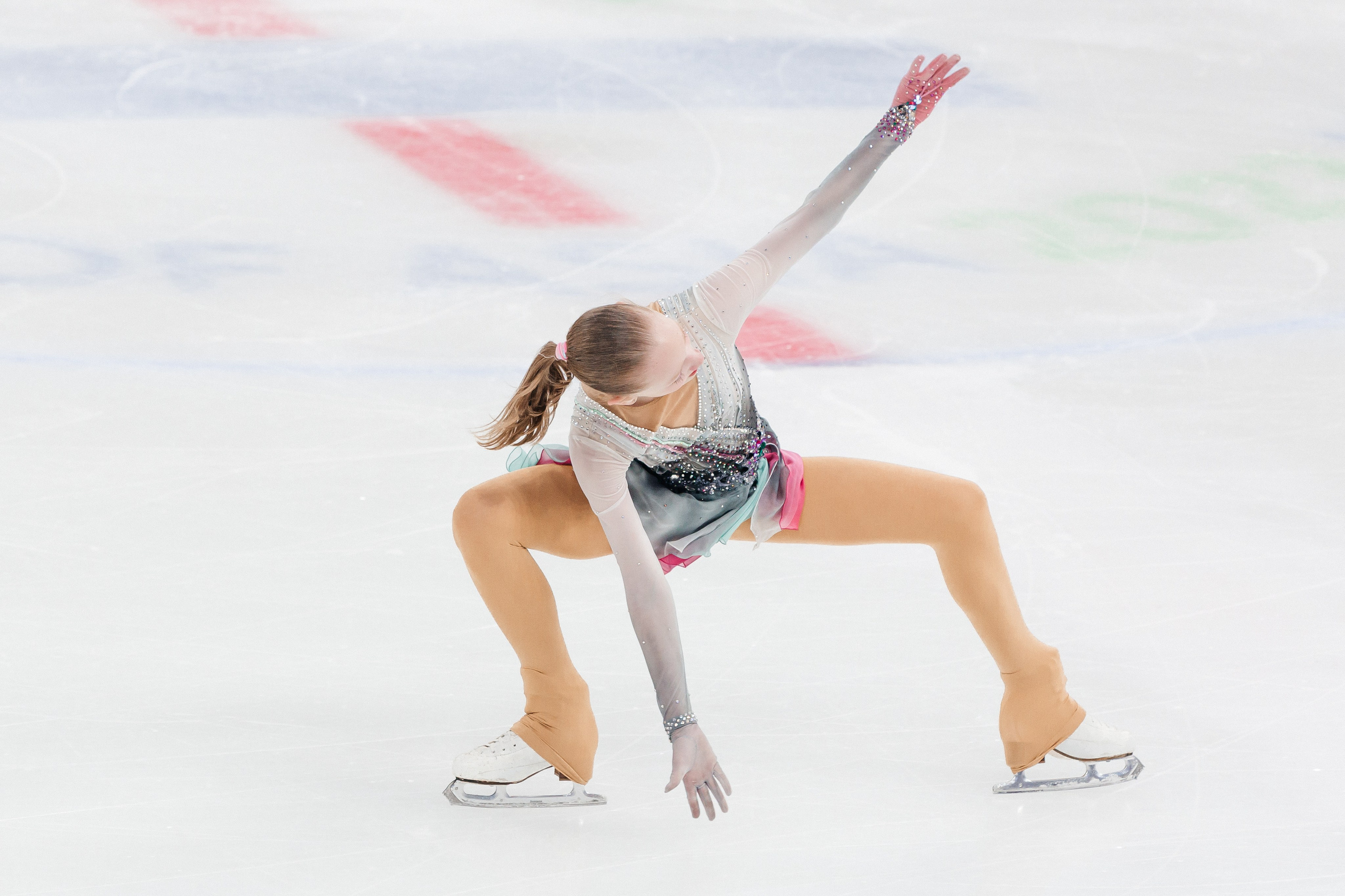 II зимние Международные спортивные игры «Дети Азии». Фигурное катание. Фотограф Краснодар Марго Хелбен