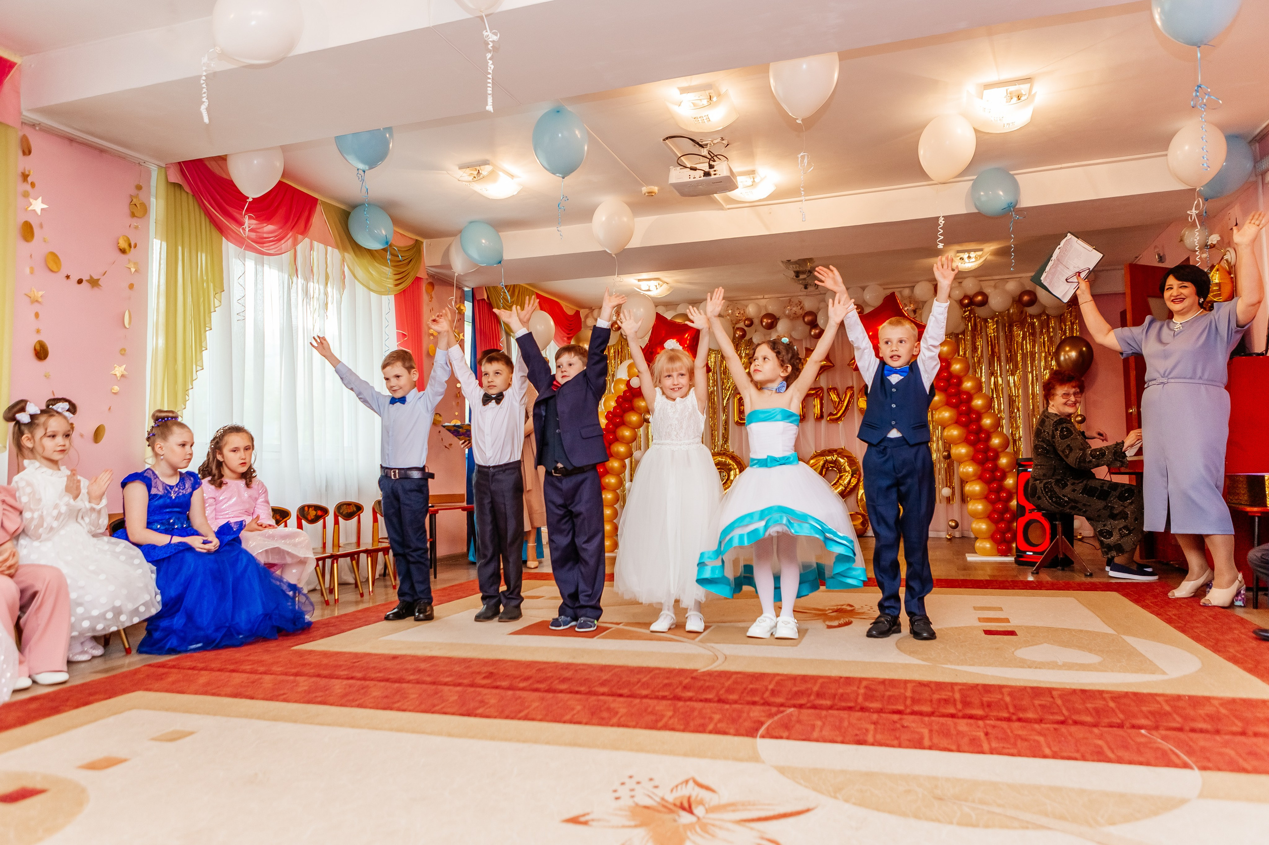 Выпускной в детском саду № 1. Фотограф Краснодар Марго Хелбен