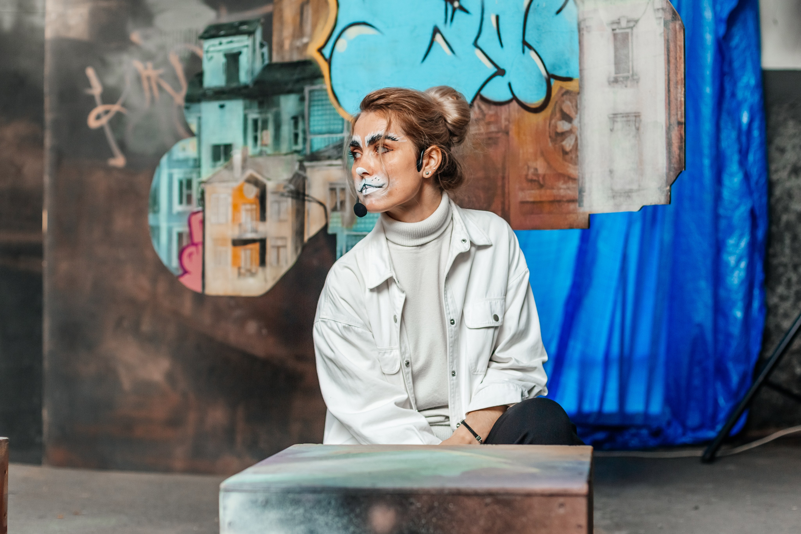 Уличный спектакль «История одного леса». Фотограф Краснодар Марго Хелбен