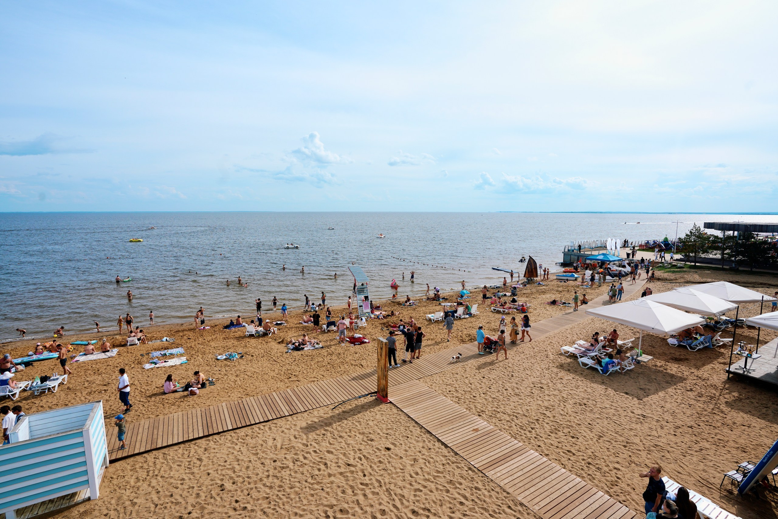 Пляжный маркет 2024, г. Лаишево. Фотограф Казань