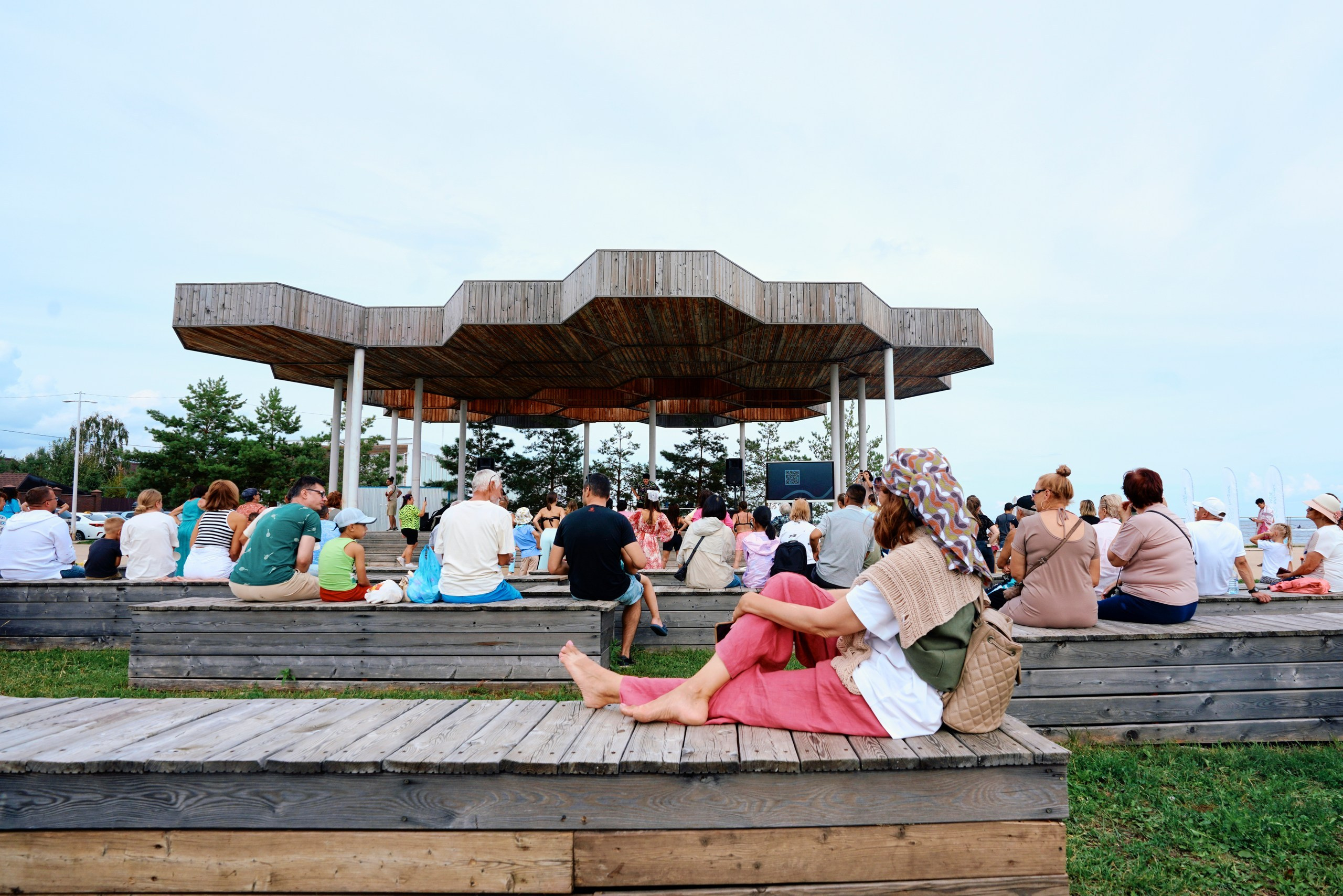 Пляжный маркет 2024, г. Лаишево. Фотограф Казань